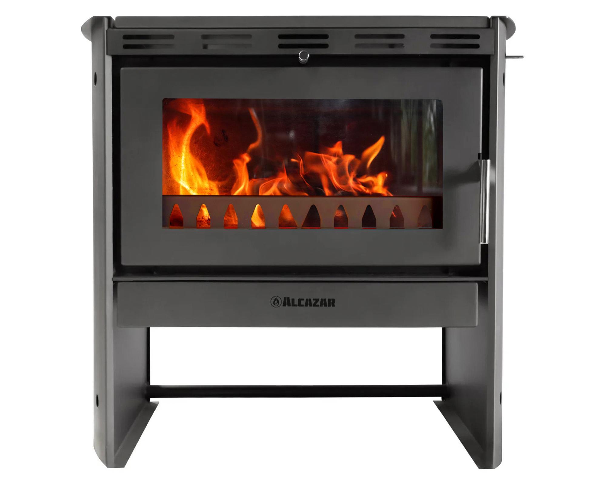 Estufa a leña Tirolesa 30.8 kW-0