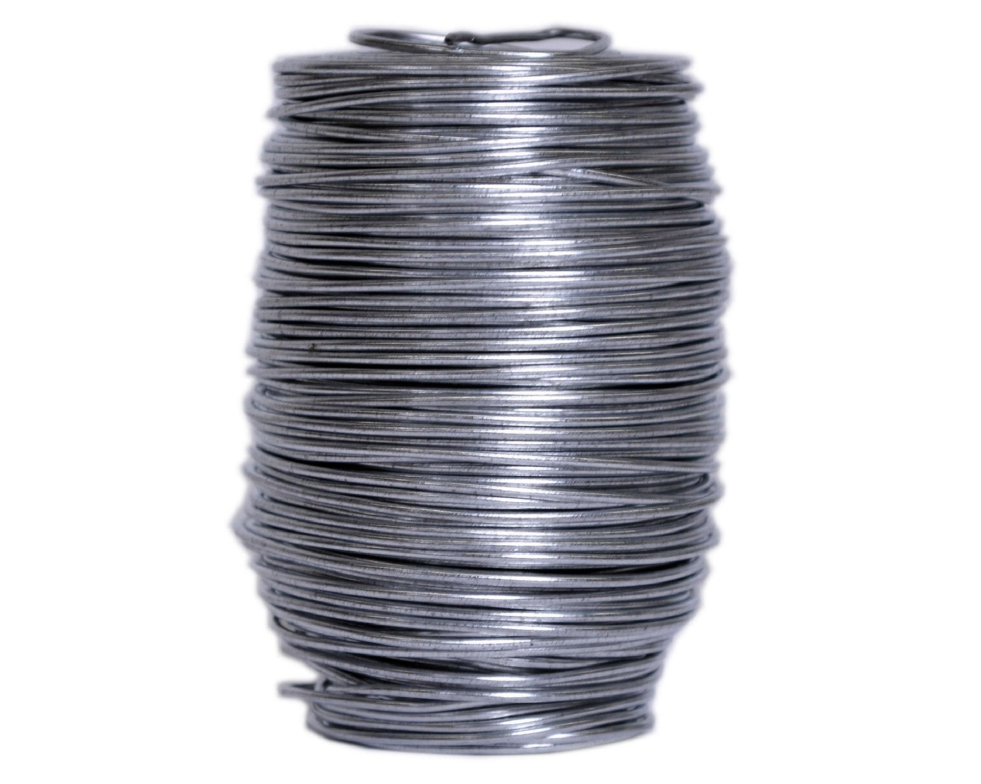 Alambre 1,24 mmx 20 mt galvanizado Inchalam-0