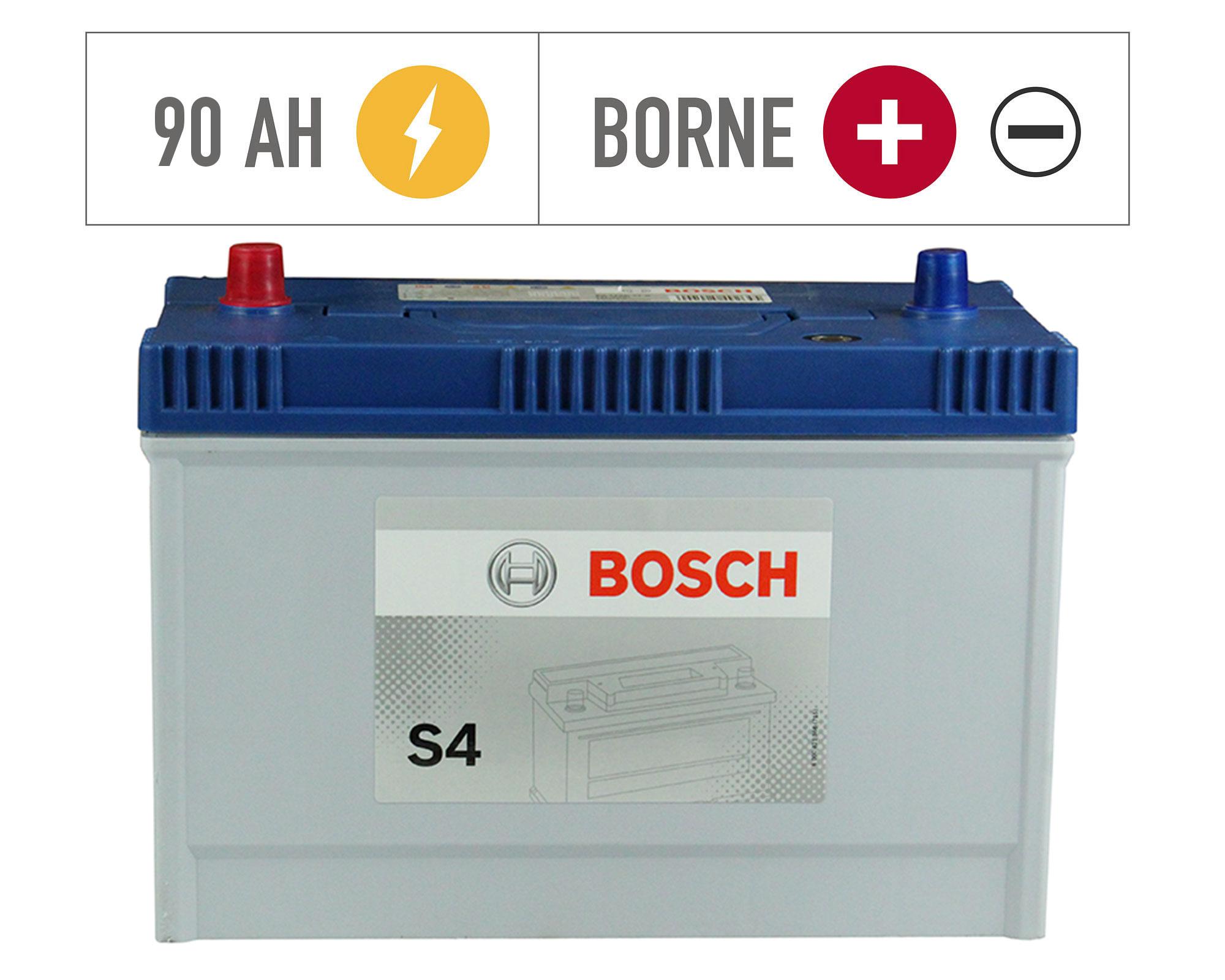 Batería 90AH 730CCA izquierdo NX120-7MF Bosch-1