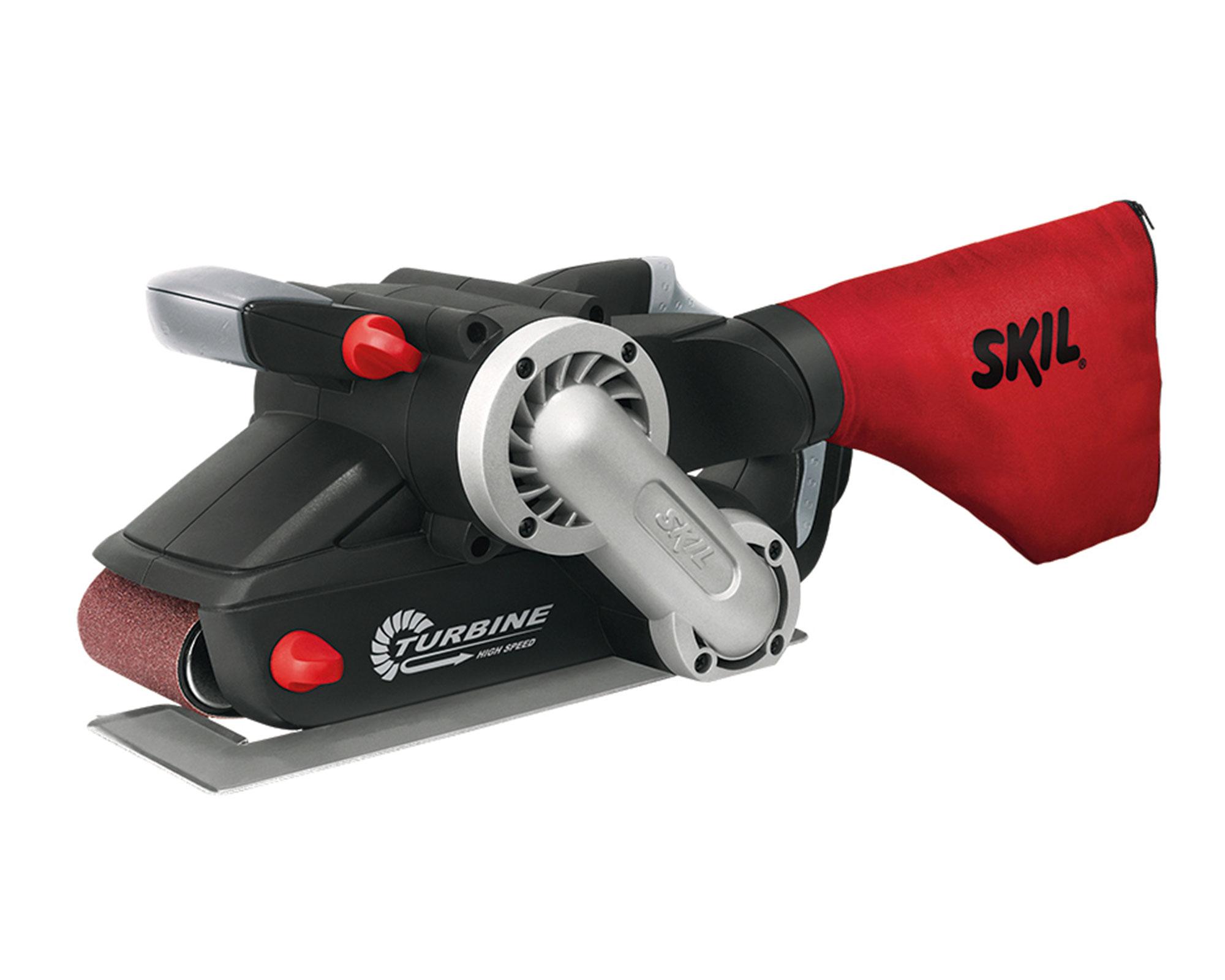 Lijadora de banda 900W 7640JB Skil-0