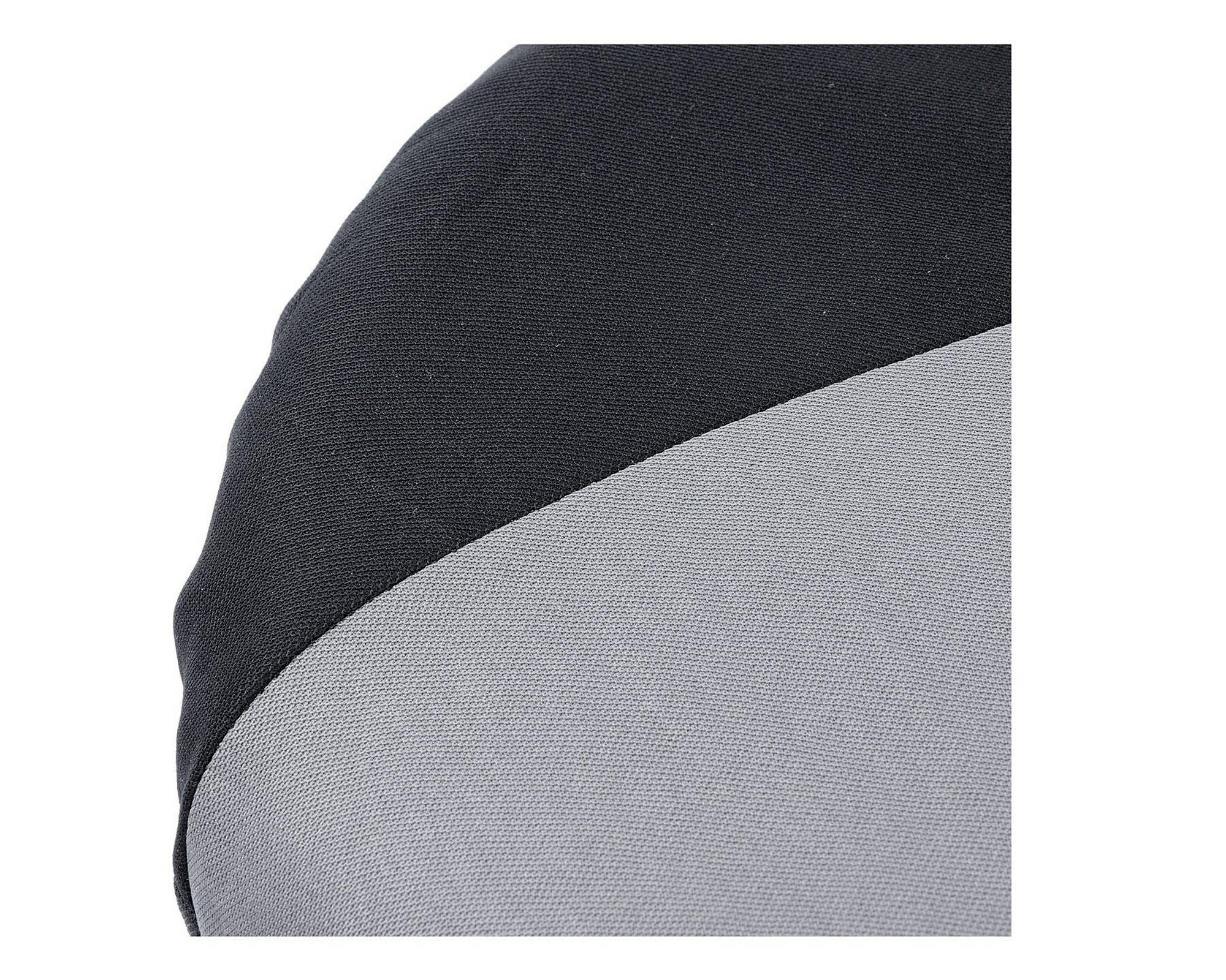 Cubre asientos sport negro/gris 8 piezas Carlife-2