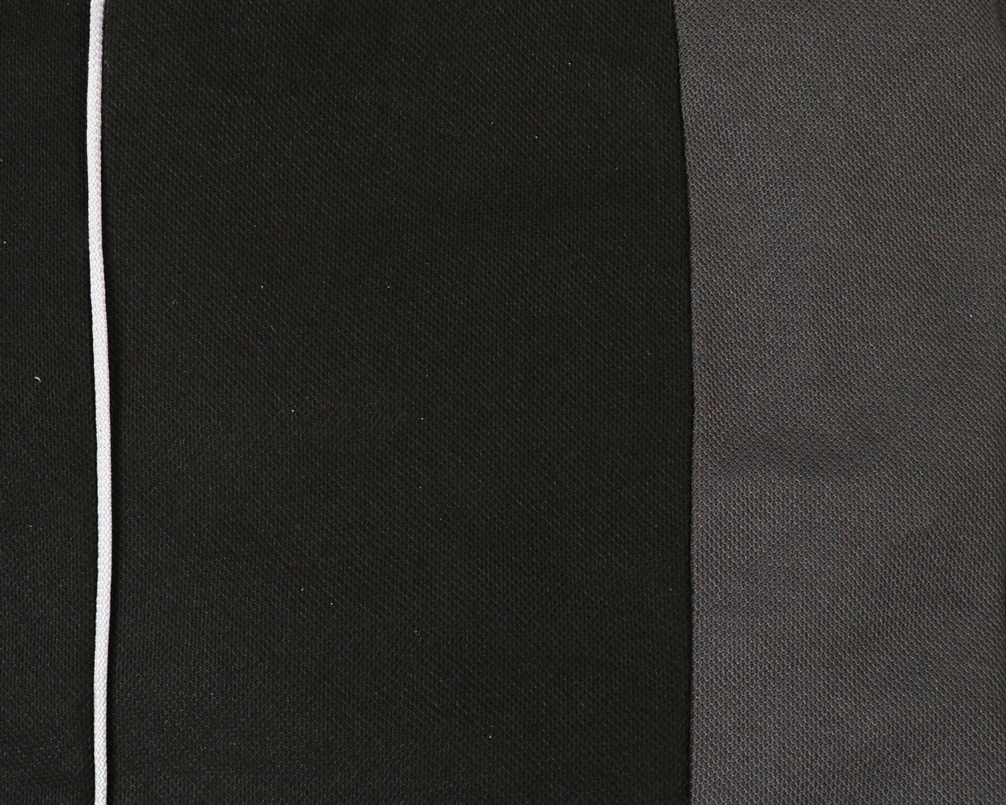 Cubre asientos Sport gris/negro 10 piezas Carlife-2