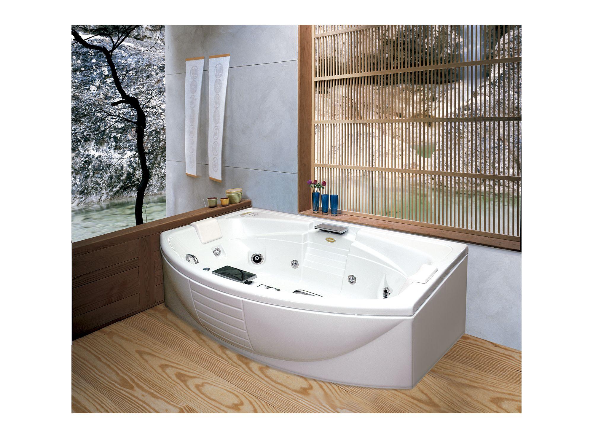 Tina hidromasaje 122x183 cm 10 jets derecho Ciprea Jacuzzi-1