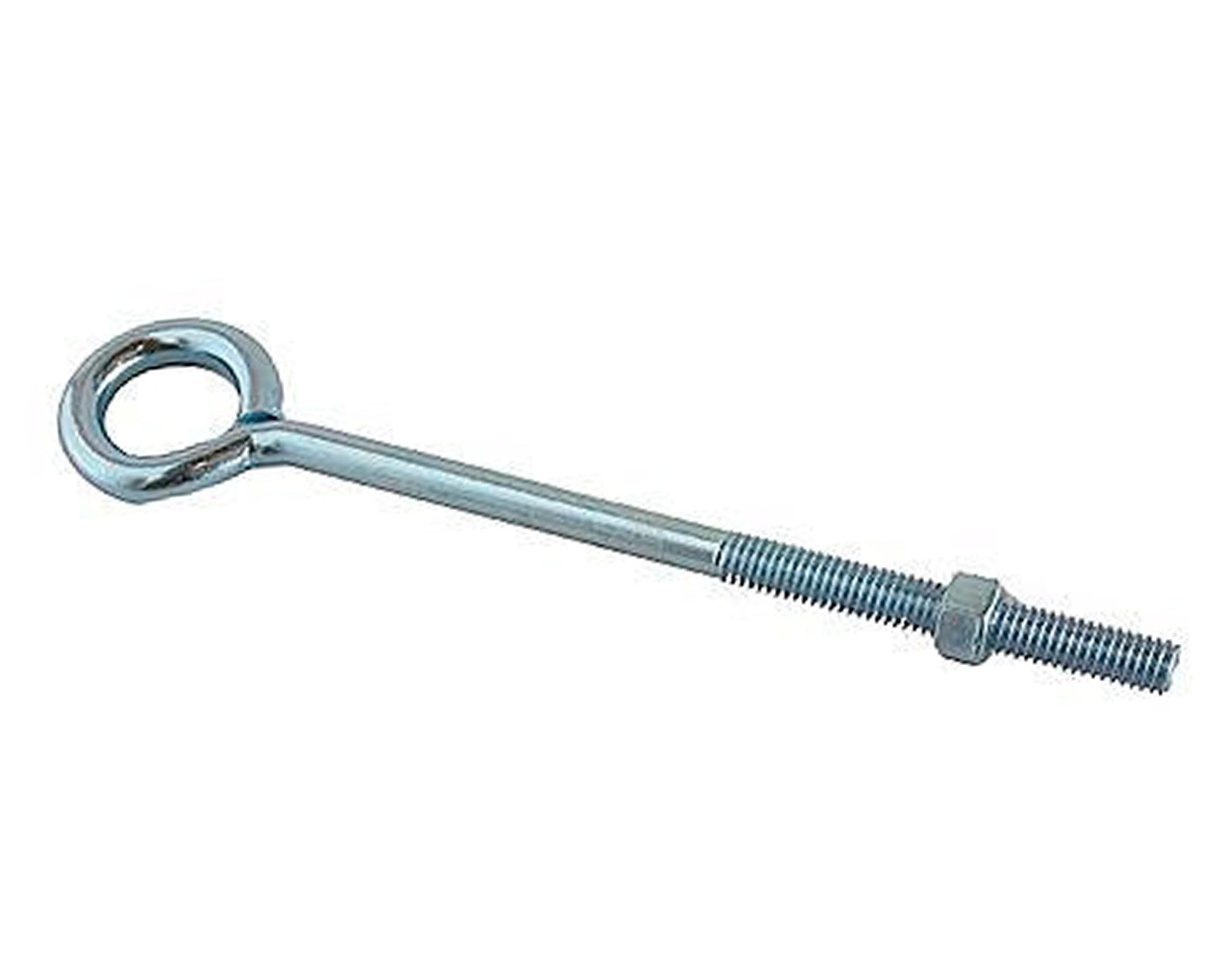Perno ojo 3/8''x8'' con tuerca zincado Imporper-0