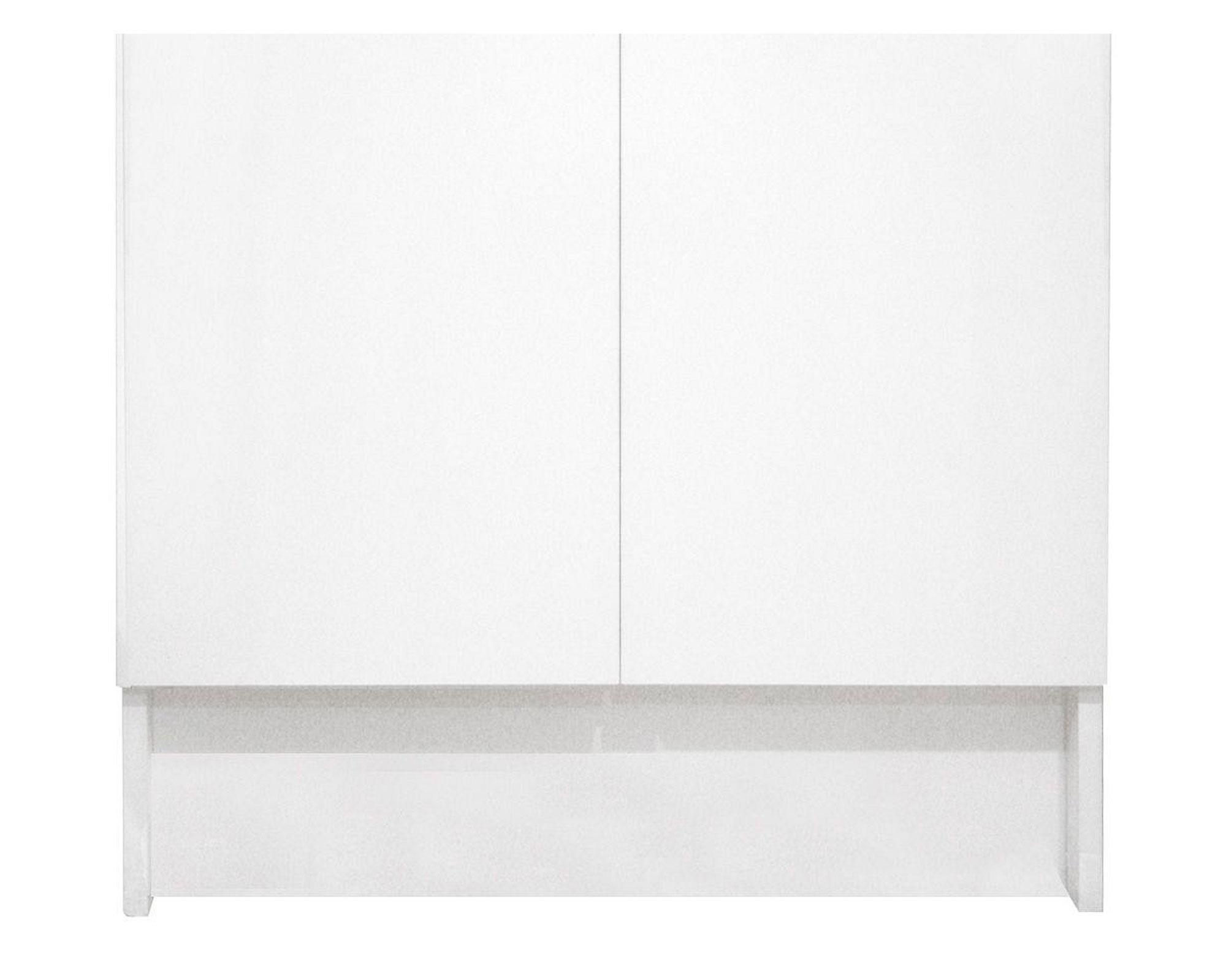 Mueble base lavaplatos 2 puertas Frutillar blanco Mobikit-2