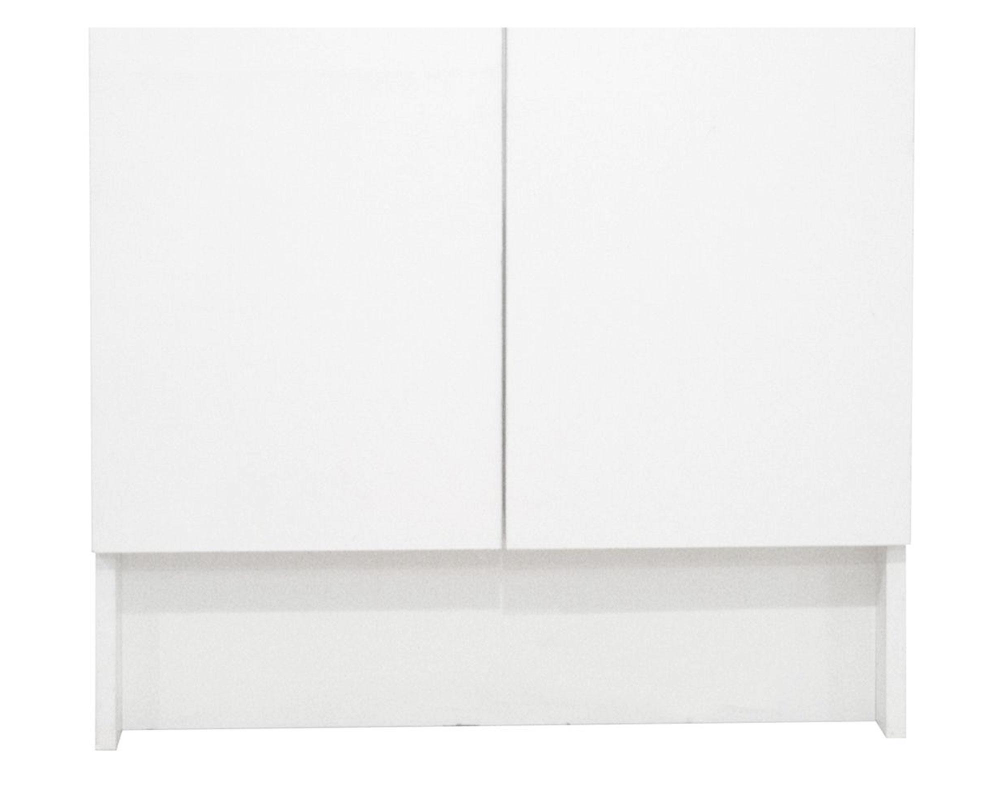 Mueble base lavaplatos 2 puertas mediano blanco Mobikit-2