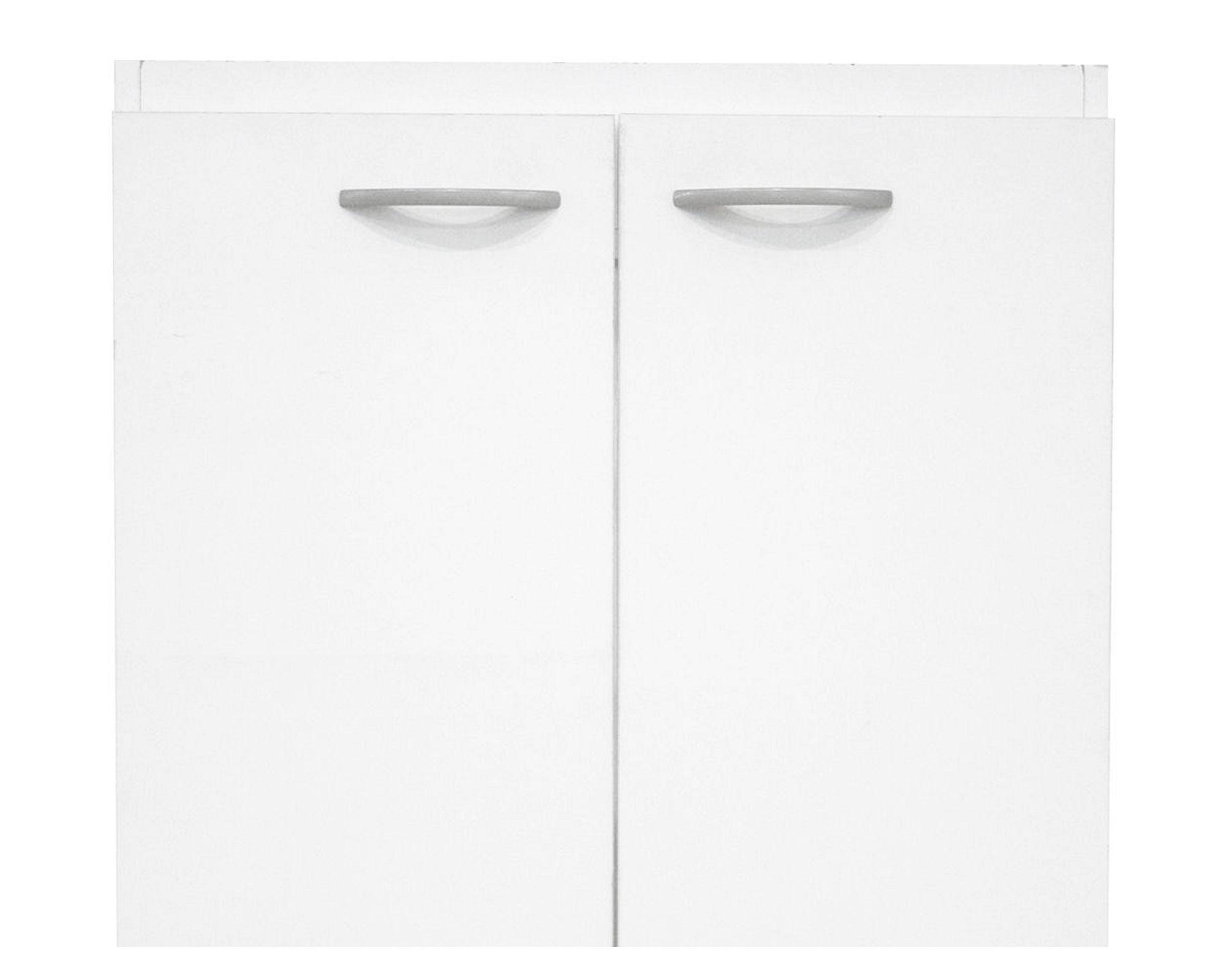 Mueble base lavaplatos 2 puertas Forlady blanco Mobikit-1