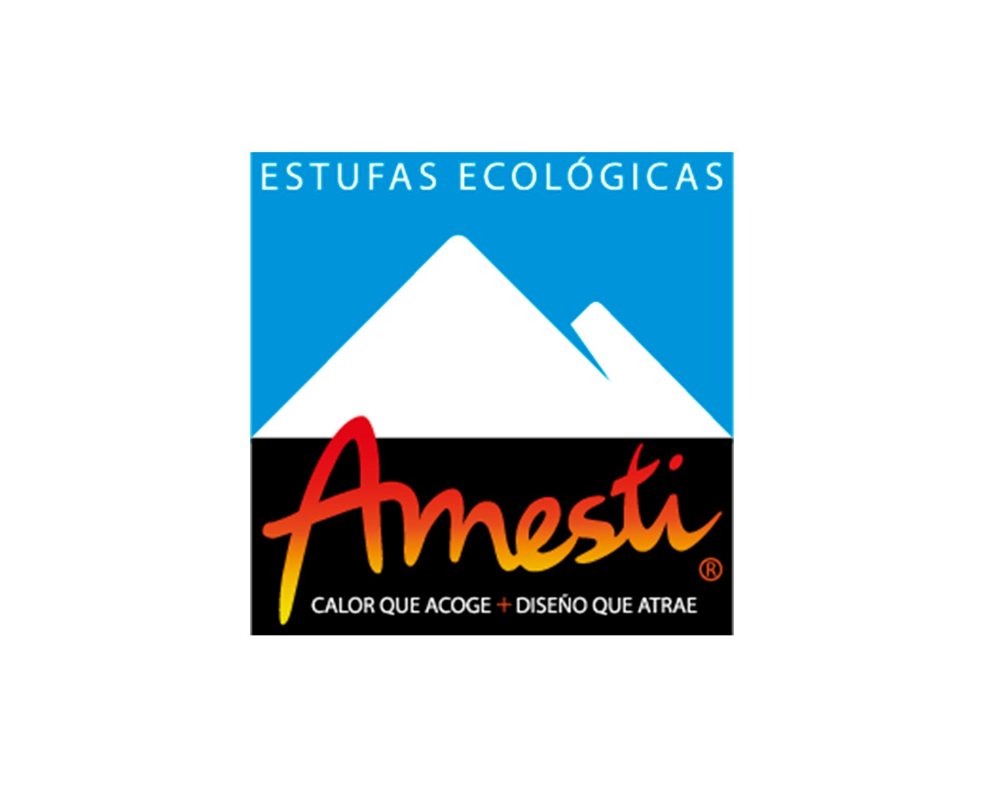 Estufa a leña 12000 Kcal/h Nordic 450 grafito Amesti-4