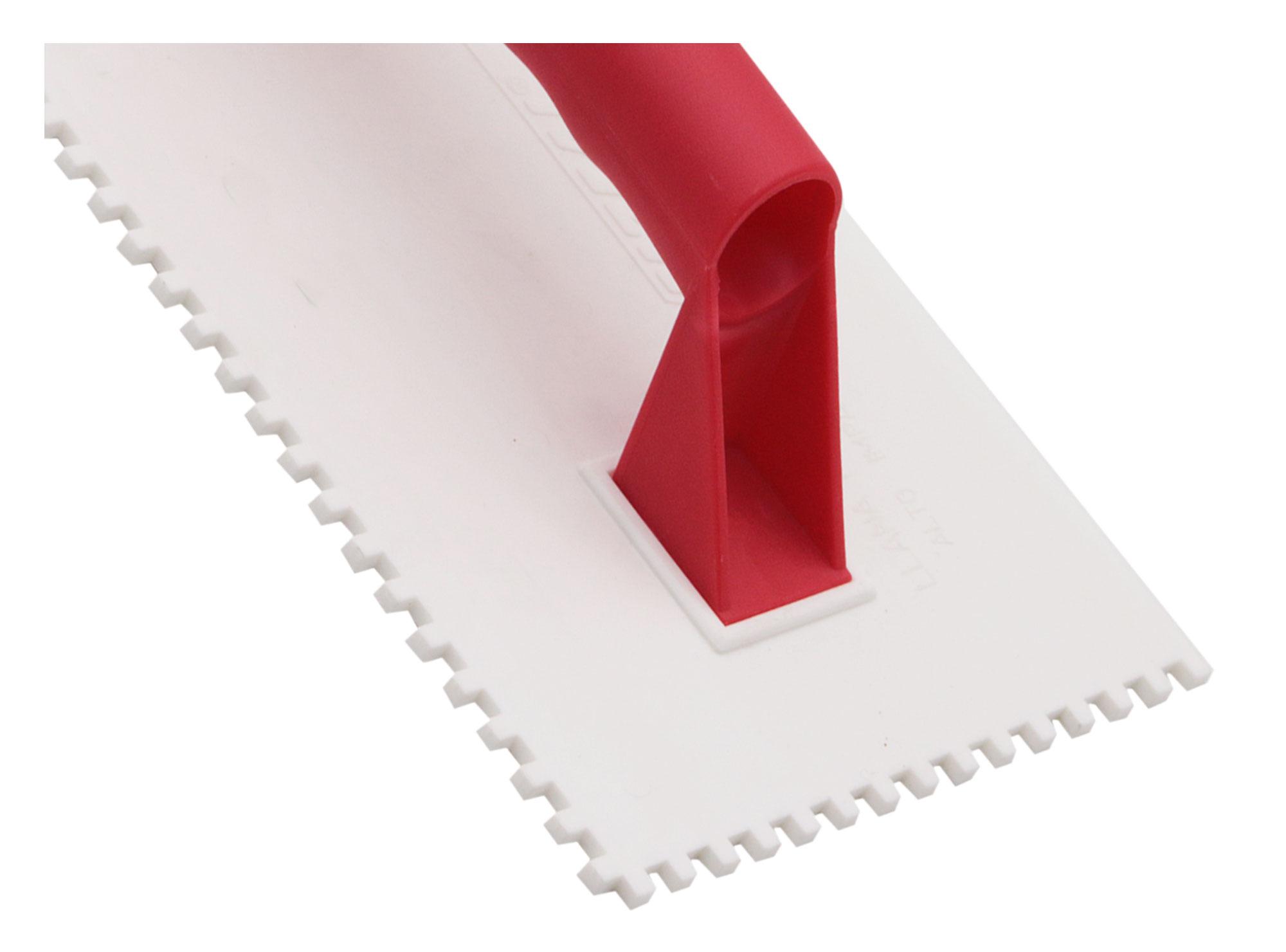Llana 280x150 mm dentada plástica Lizcal-1