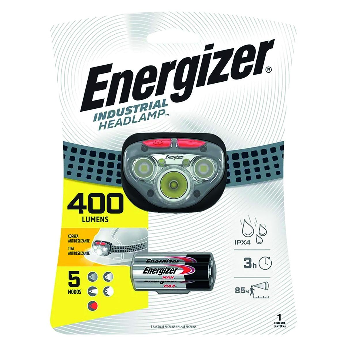 Linterna manos libres Industrial LED Energizer-3