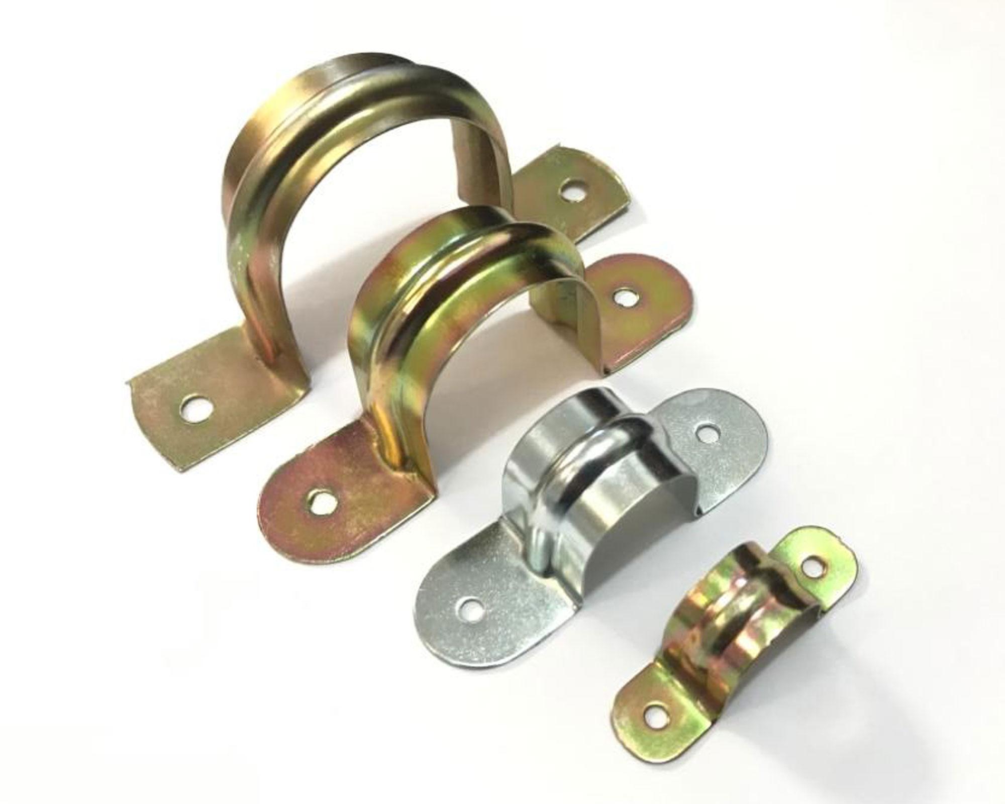 Abrazadera metálica 16 mm 10 unidades Venemetal.-2