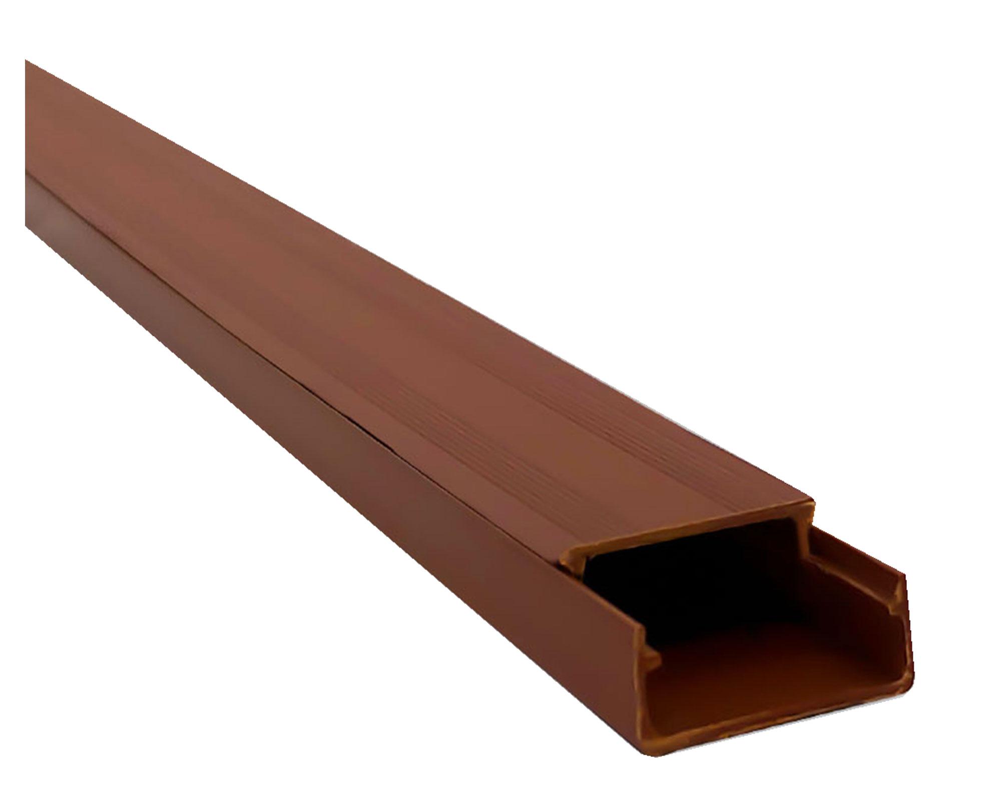 Canaleta madera 20 x 10 con autoadhesivo 2 mt Kalop-0