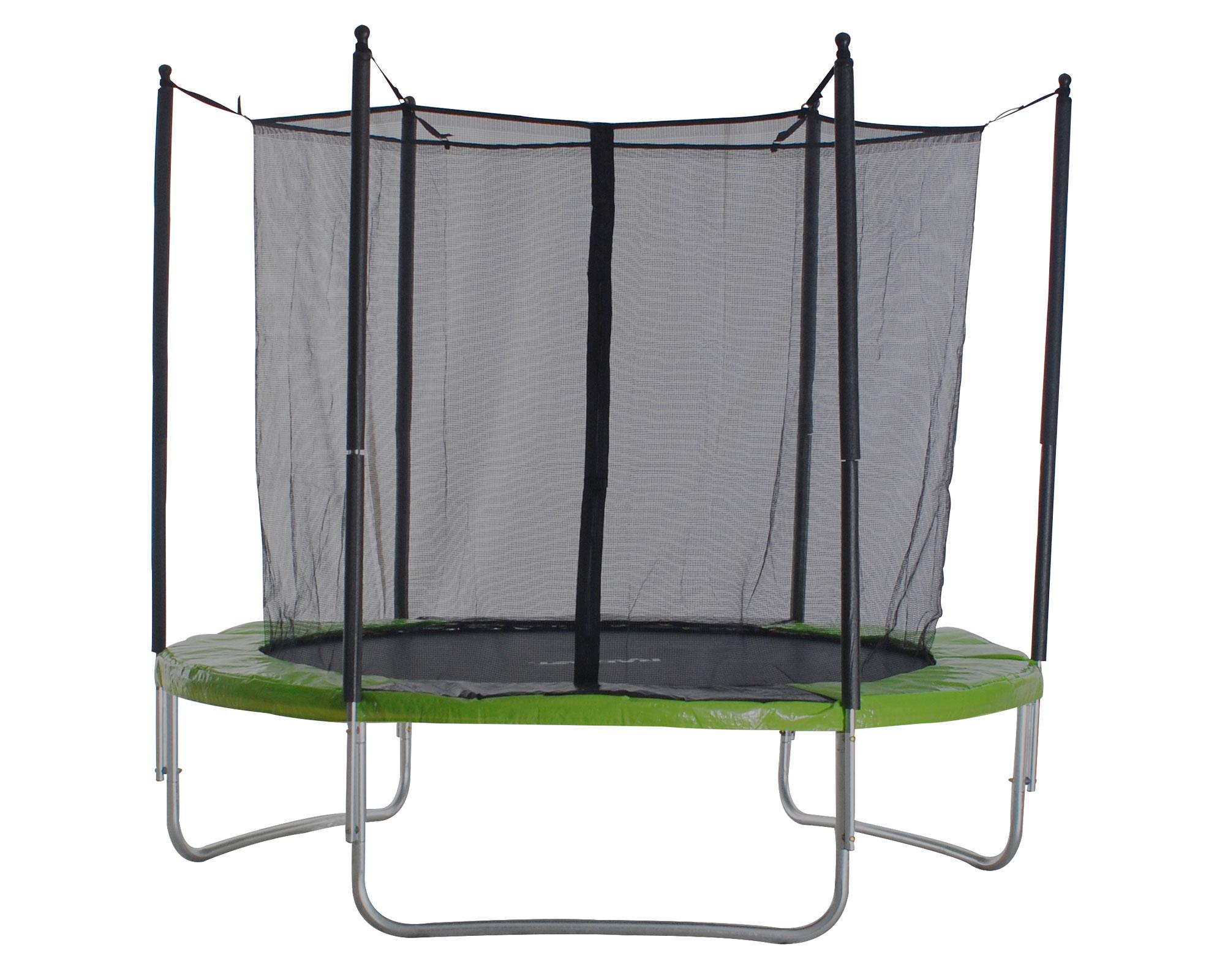 Cama elástica 8 pies 244 cm Radost-0