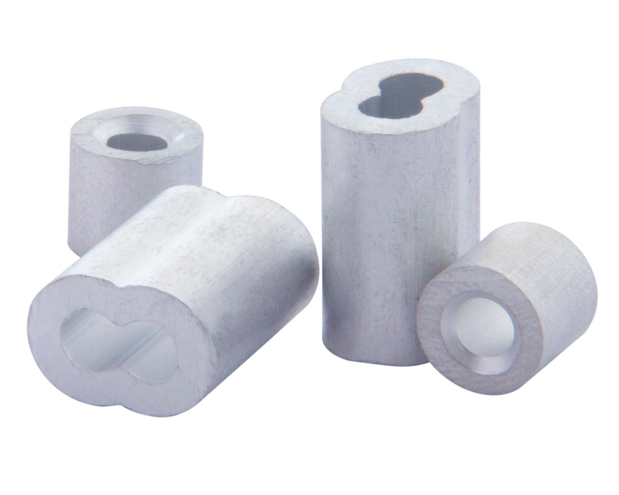 Abrazaderas prensables 1/8'' tubular Imporper-0