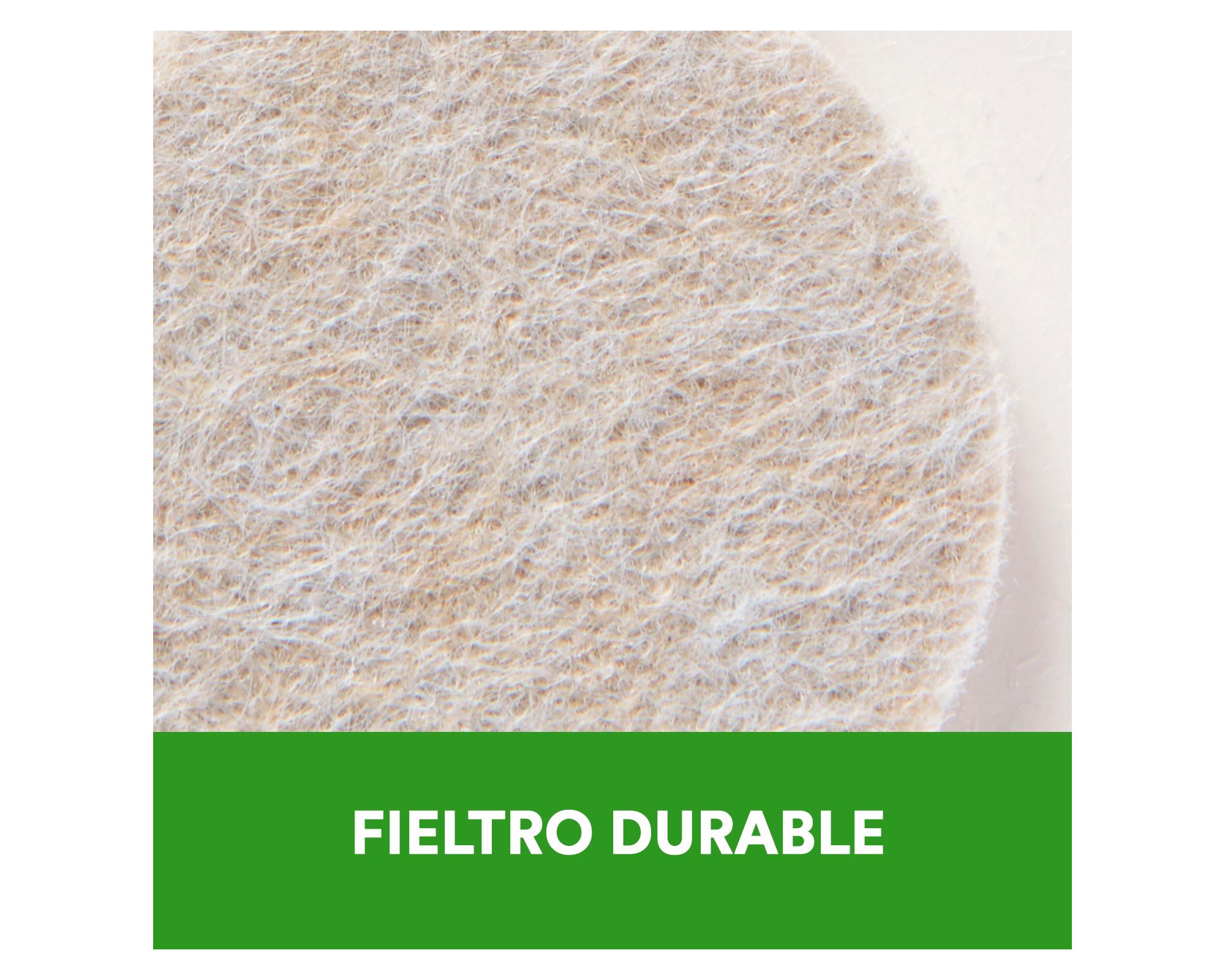 Fieltro autoadhesivos para comedor beige 36 un-4