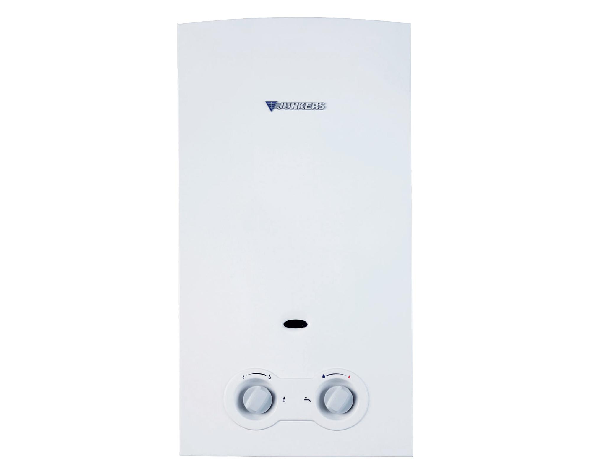 Calefont ionizado tiro natural 7 lt gas licuado W7B ND Junkers-5