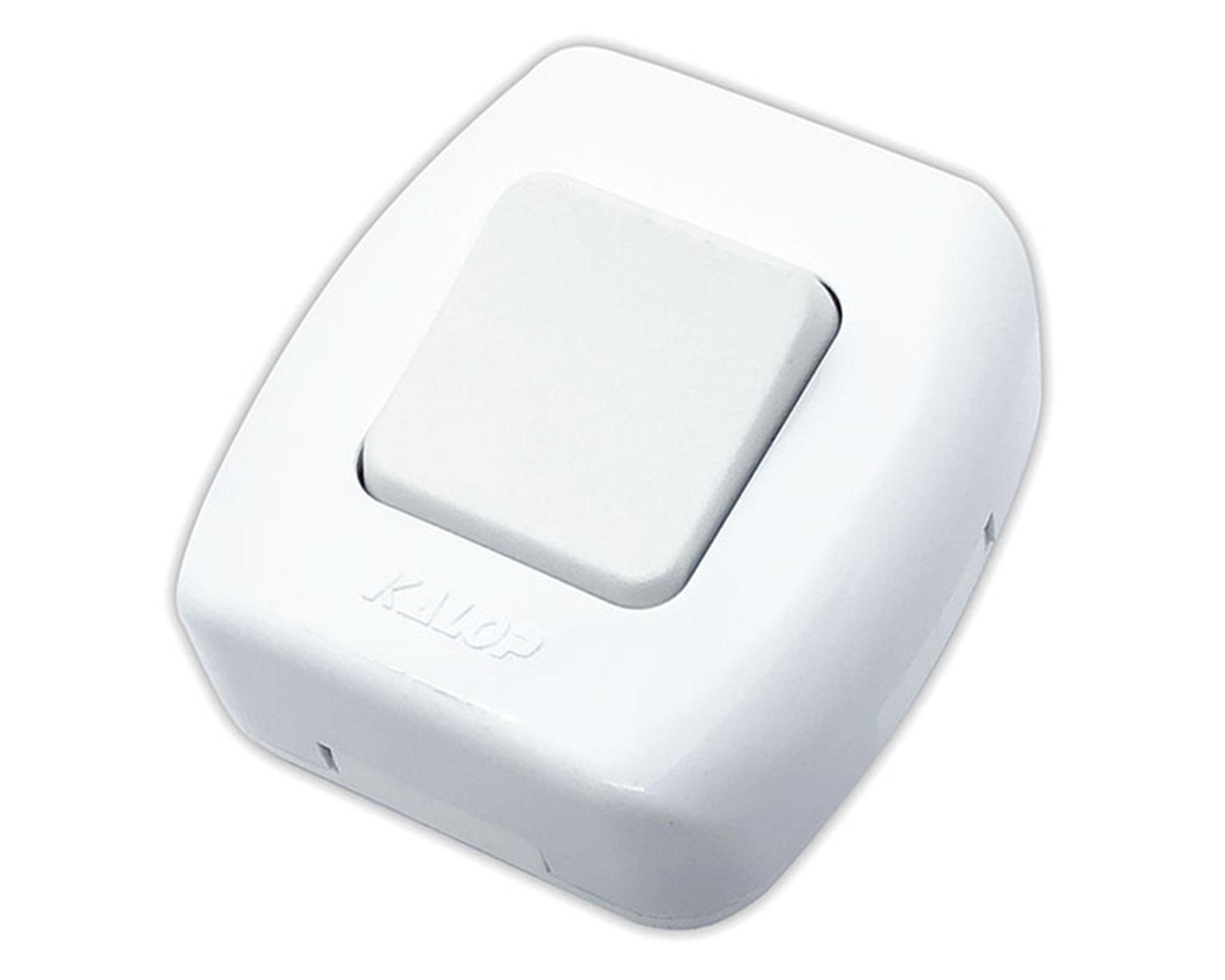 Interruptor commutador 1 p comb 10 a tekna Kalop-2