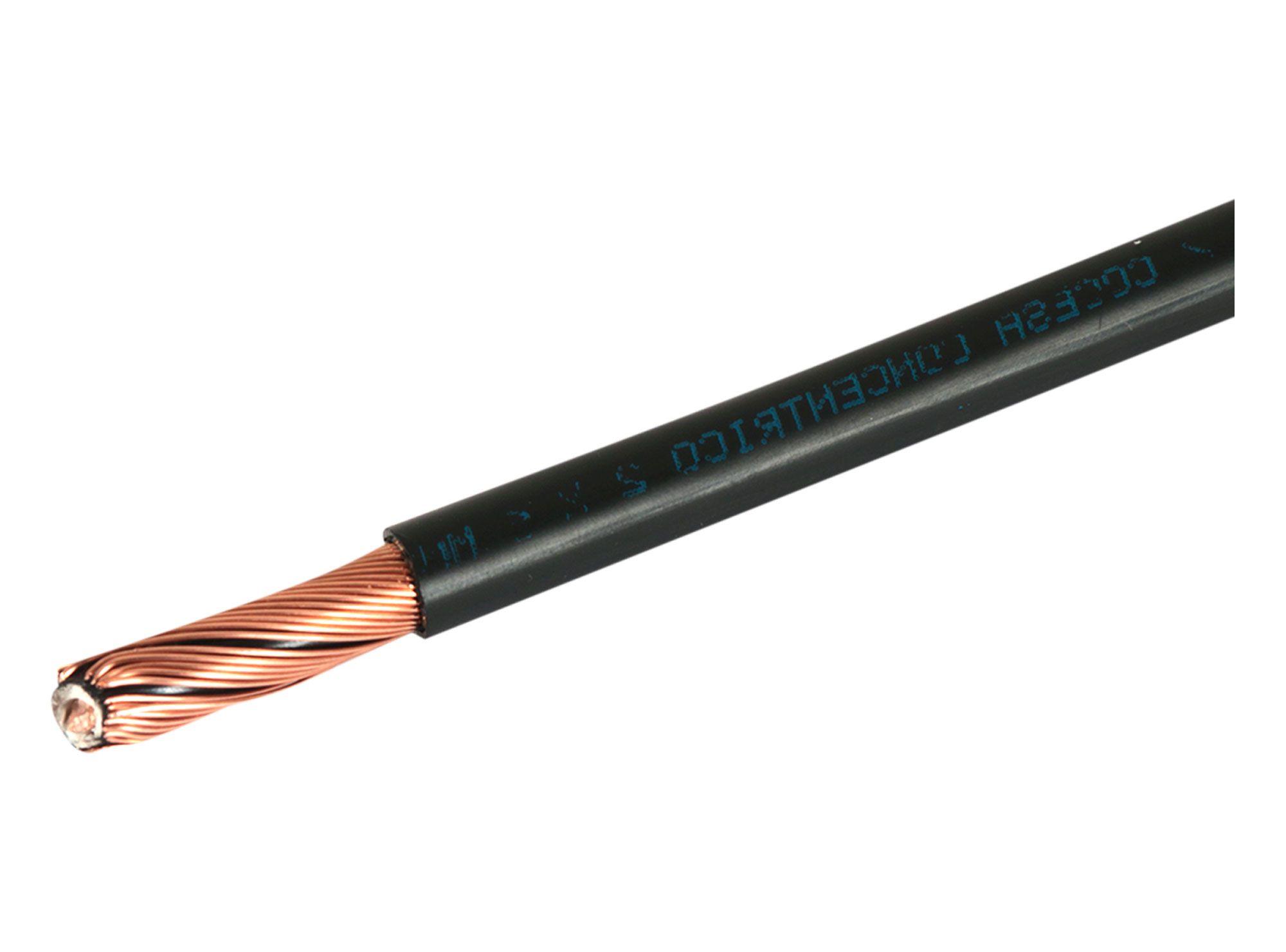 Cable concéntrico 2x6 mm 1 m Cocesa-2