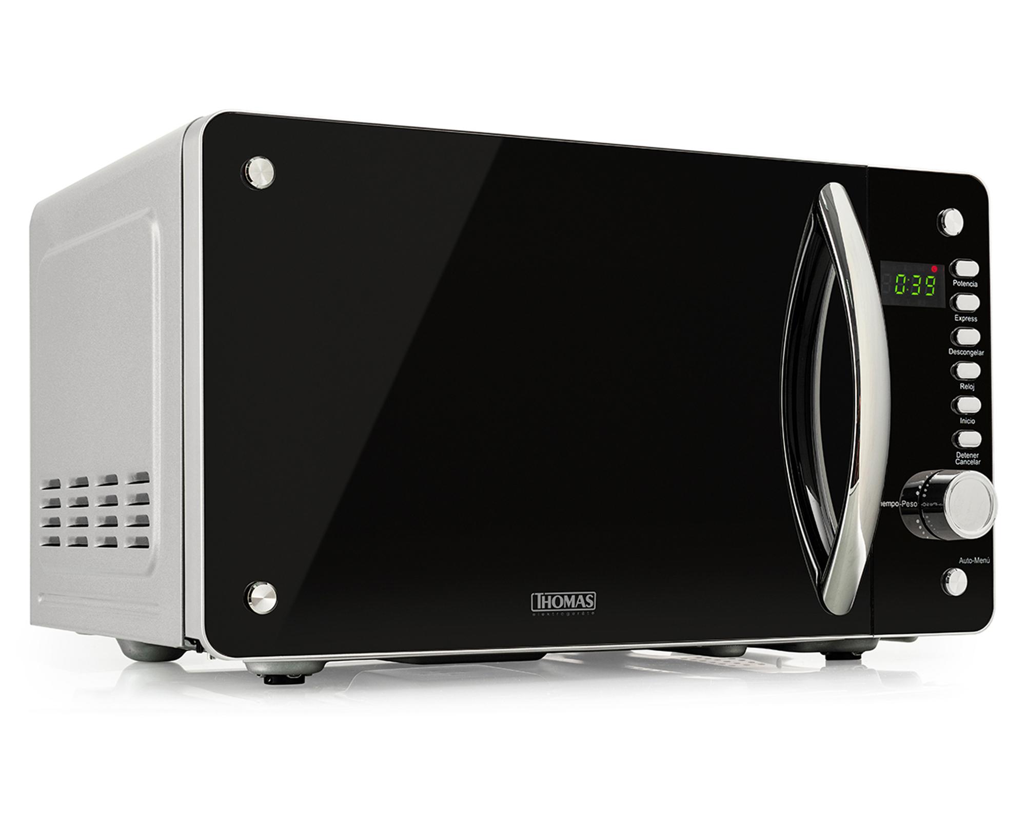 Microondas 20 litros TH-20DM negro-3
