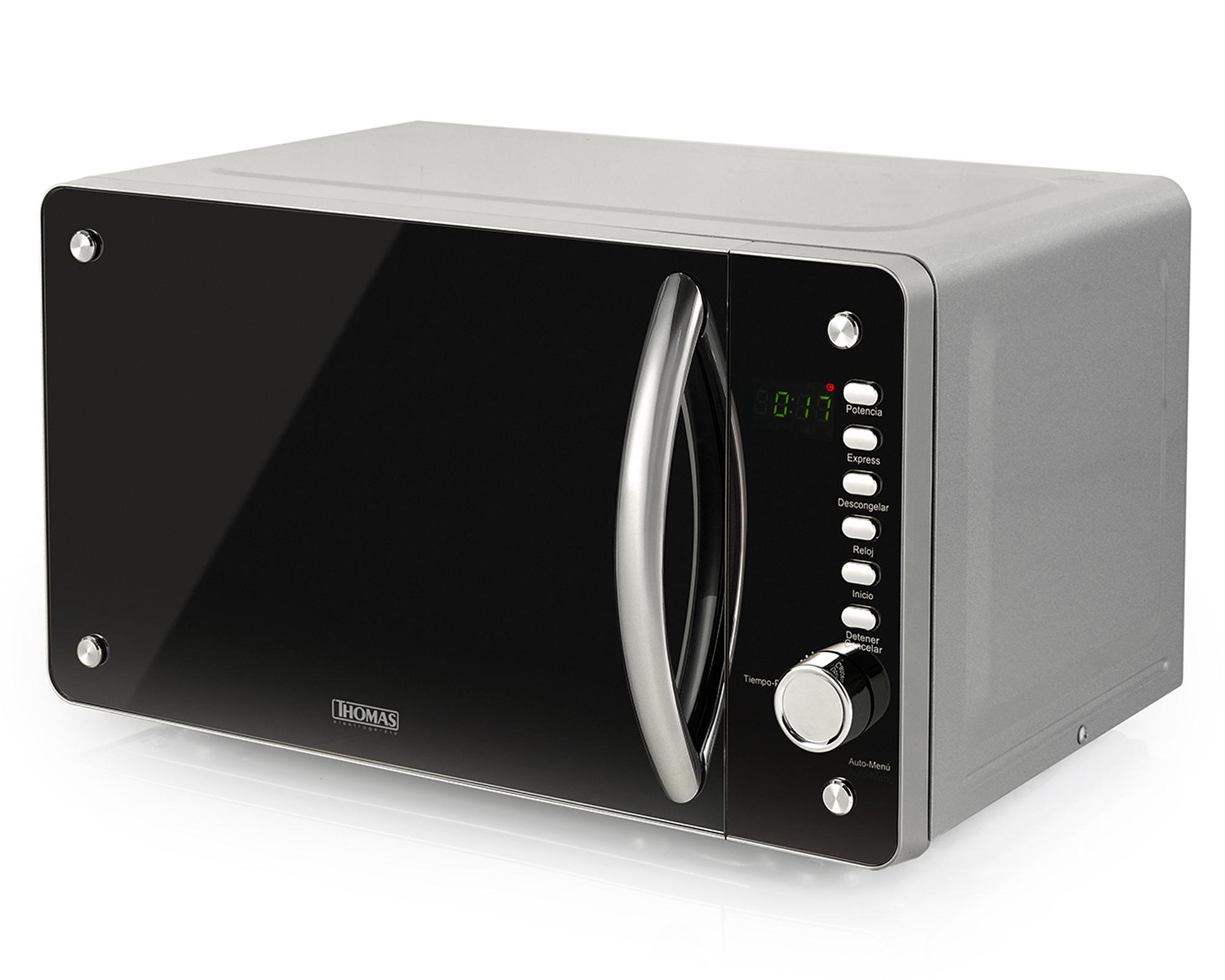 Microondas 20 litros TH-20DM negro-4