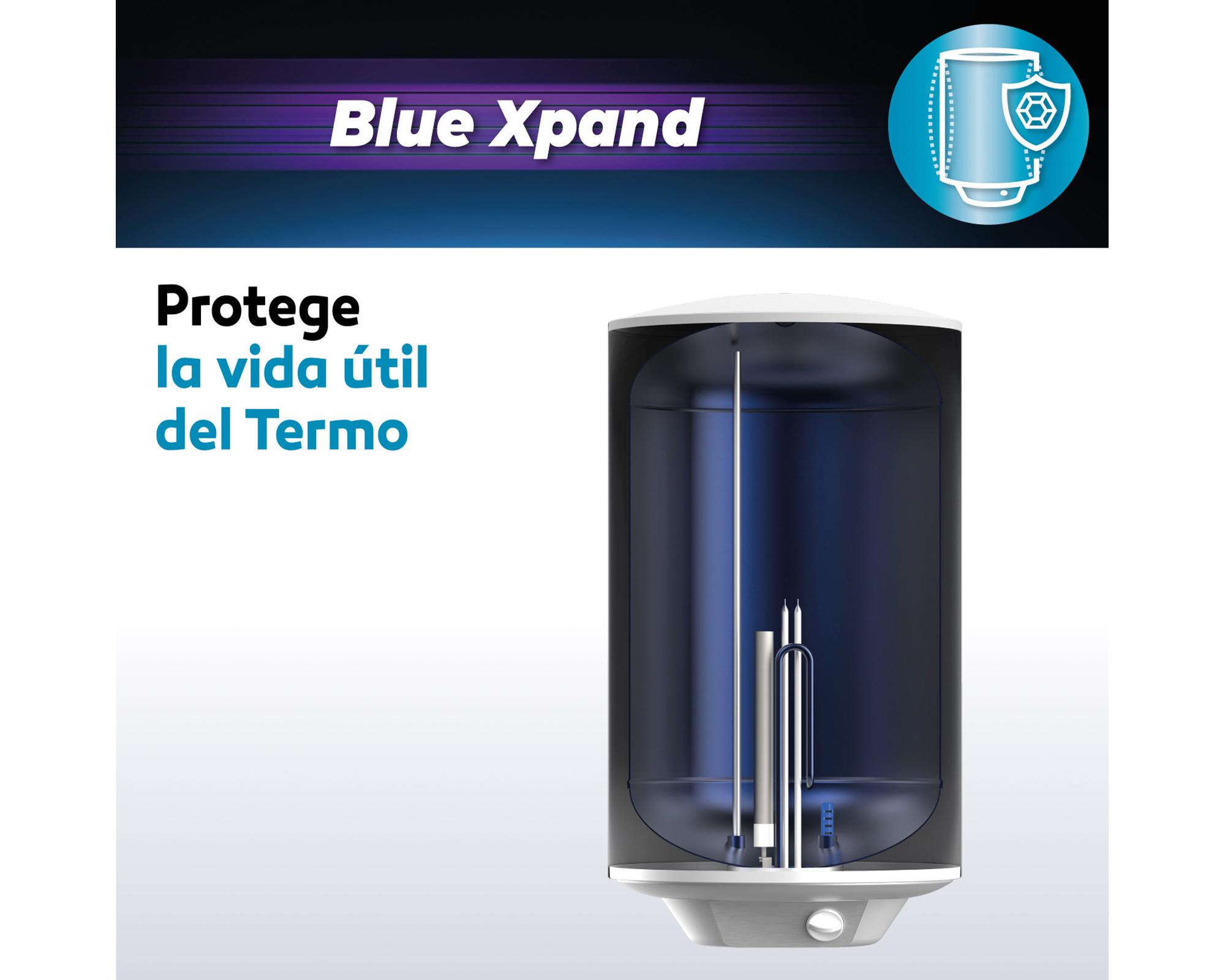 Termo eléctrico 100 litros Mural blanco Splendid-4