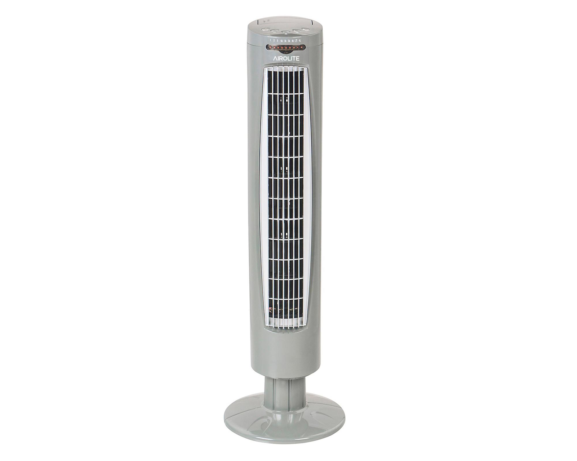 Ventilador de torre con control remoto VT04 gris-0