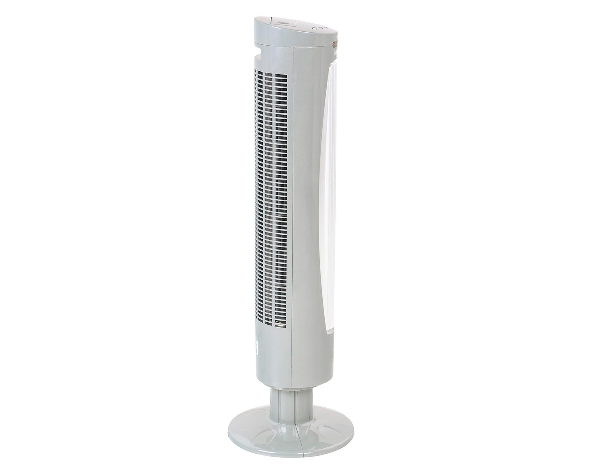 Ventilador de torre con control remoto VT04 gris-1