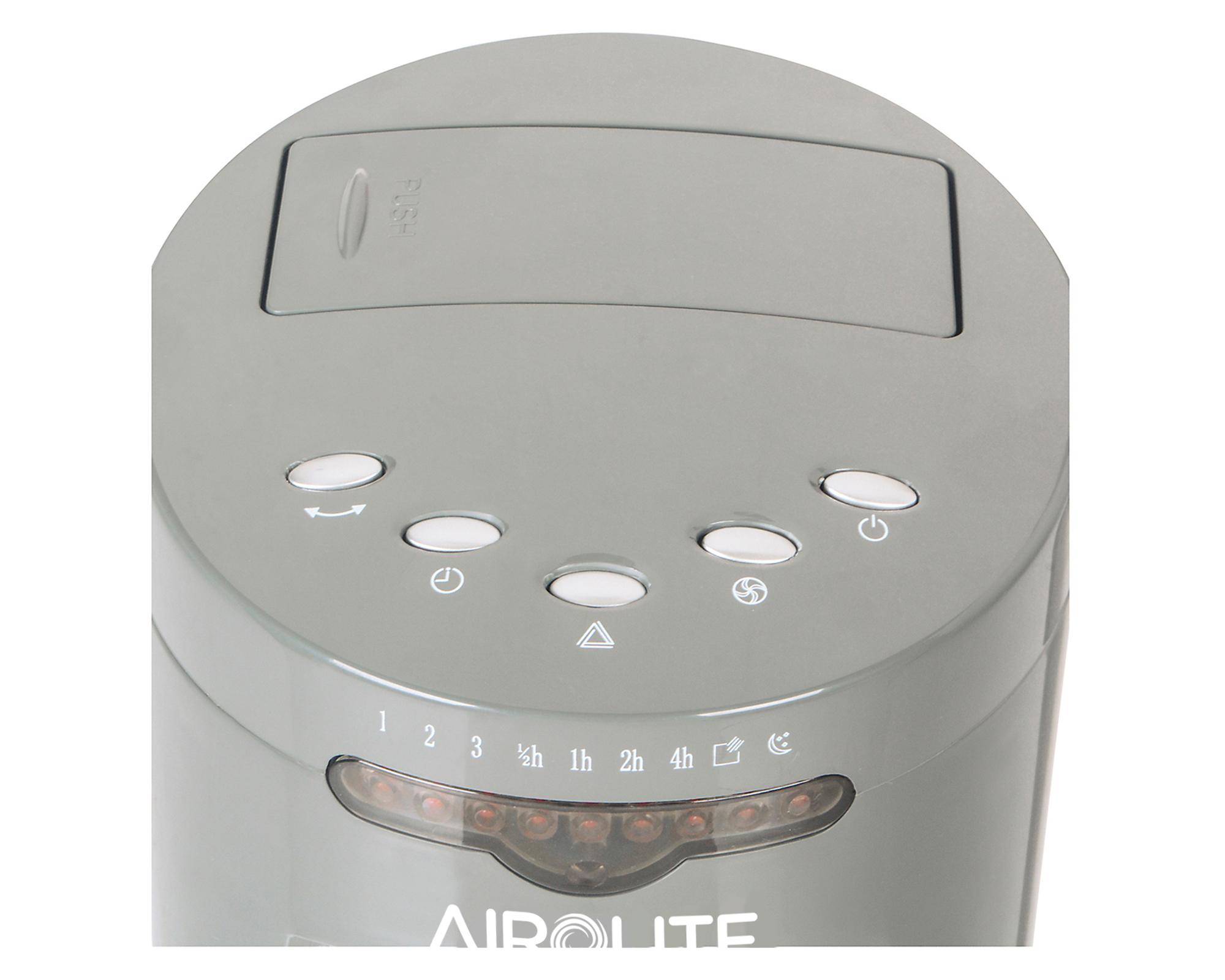 Ventilador de torre con control remoto VT04 gris-3