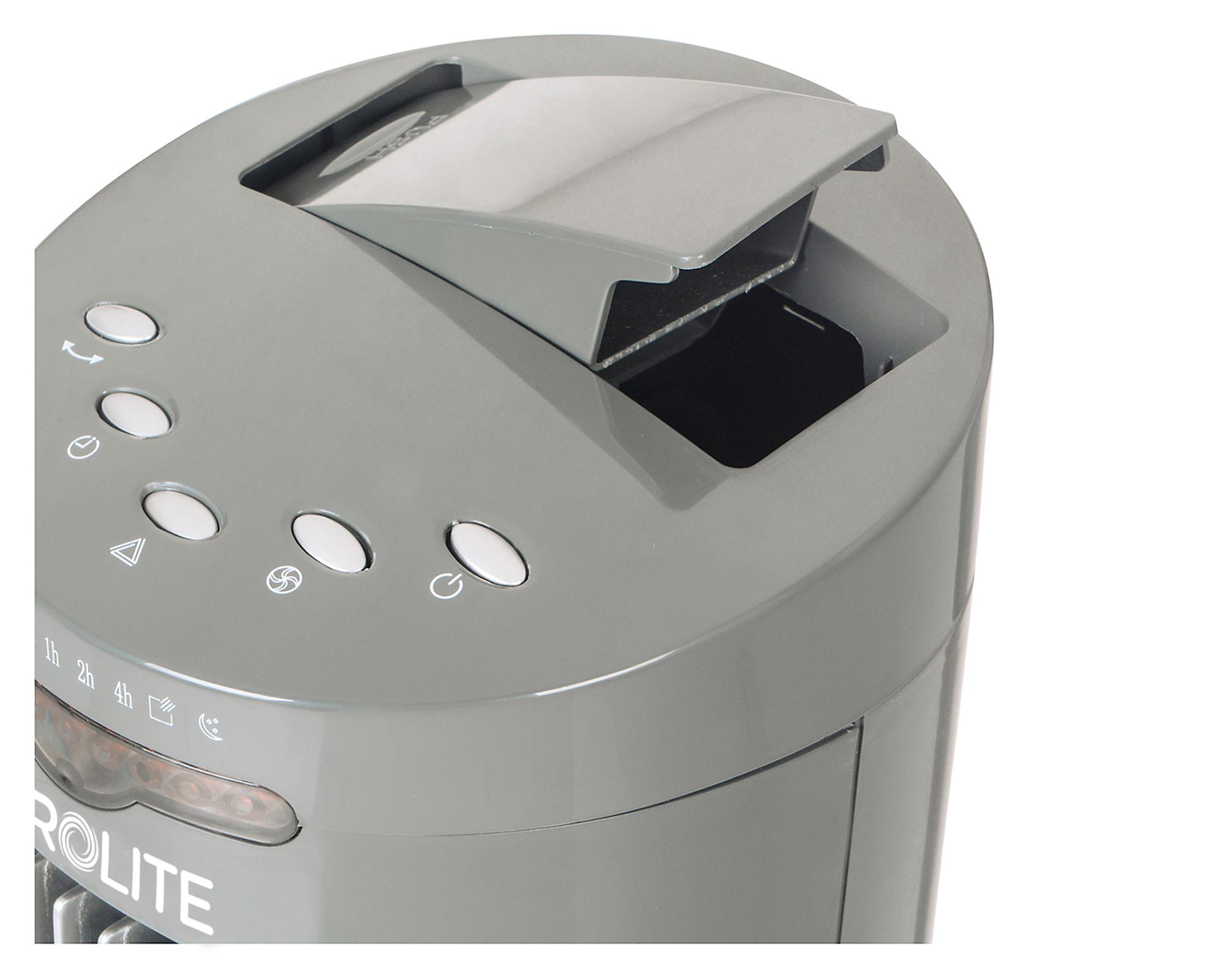 Ventilador de torre con control remoto VT04 gris-2