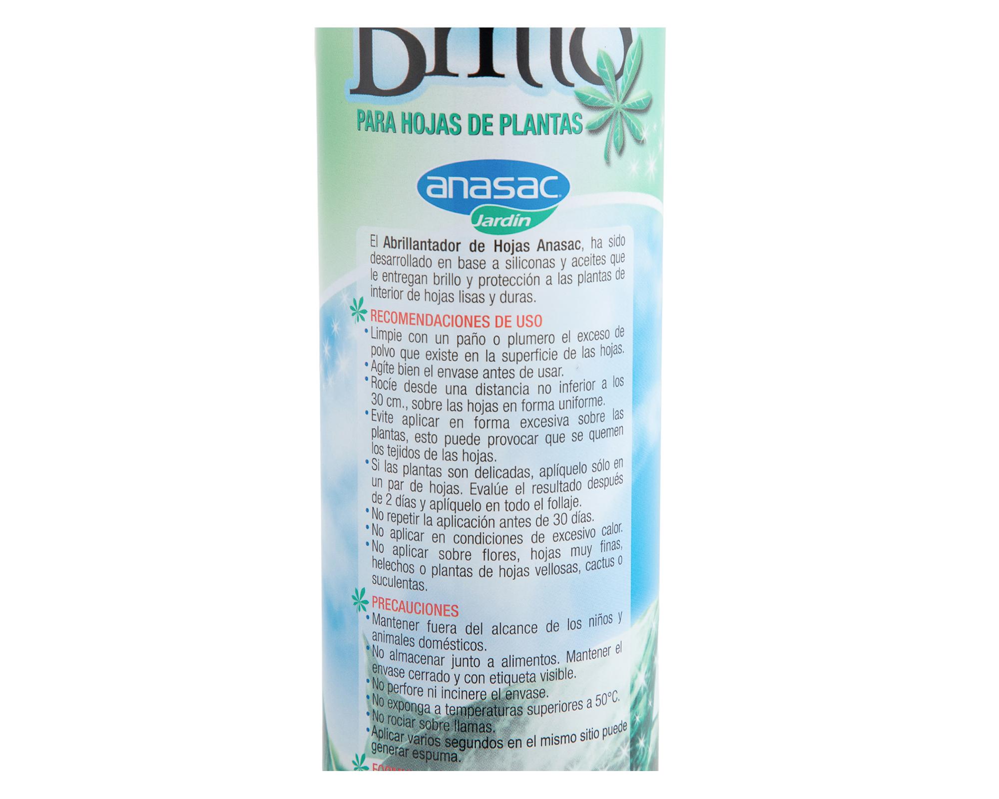 Abrillantador p/plantas 400 ml-2