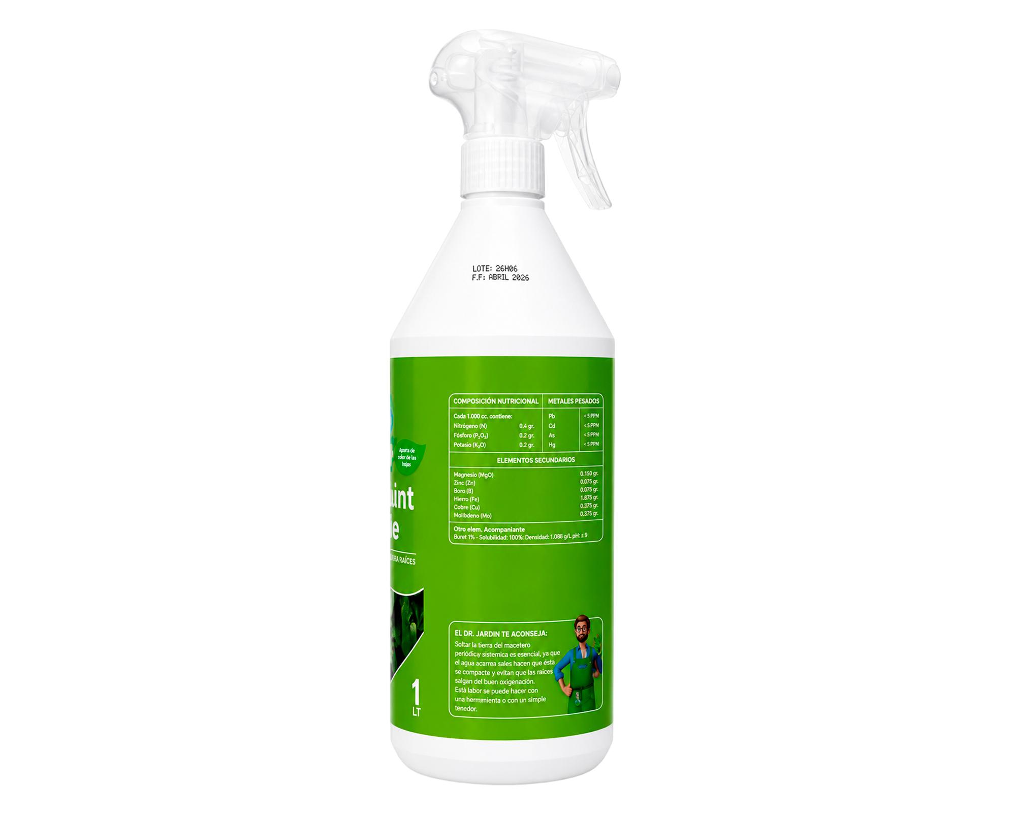 Fertilizante Planta verde listo usar 1 lt-2