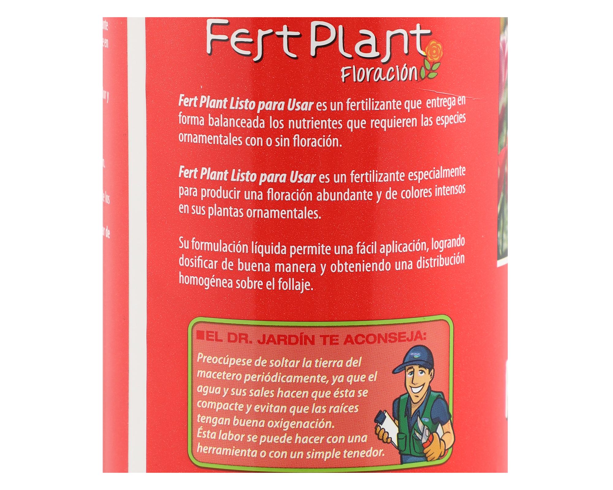Fertilizante fert plant Floración 1 lt-2