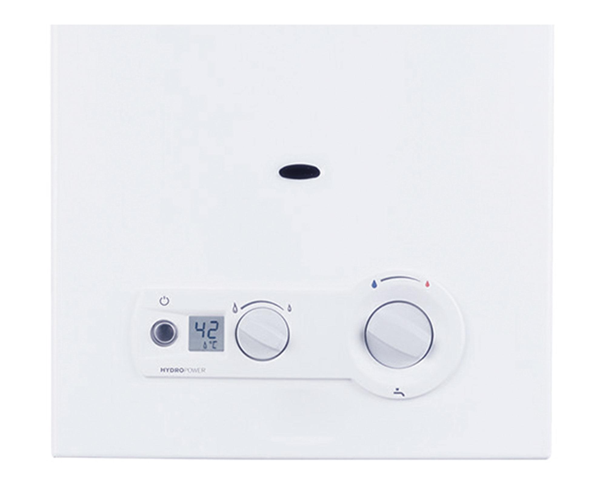 Calefont ionizado tiro natural 16 lt gas natural WRD16 2G Junkers-1