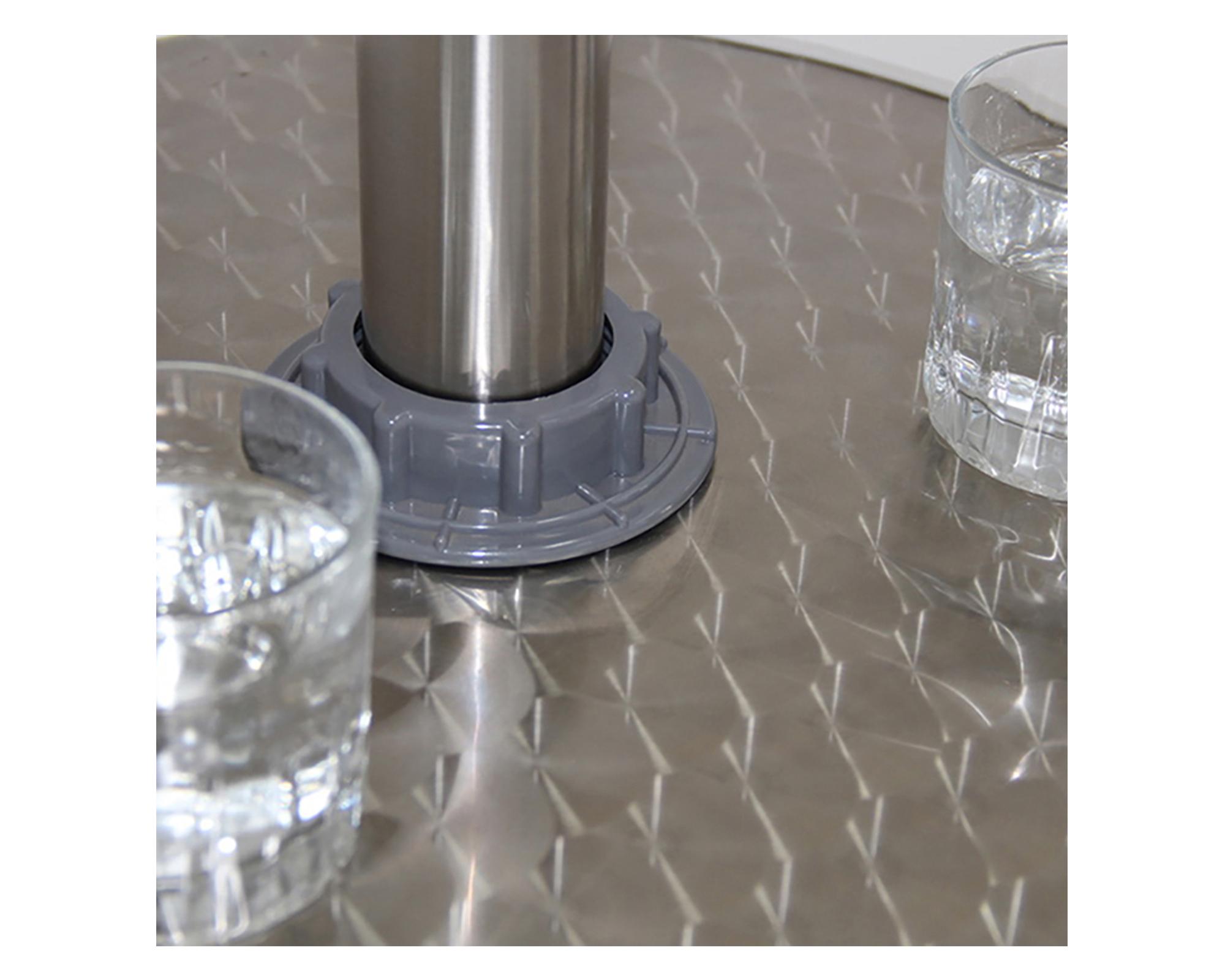 Estufa de patio a gas UT 15K Inox 1260 kW 900 g/h-4