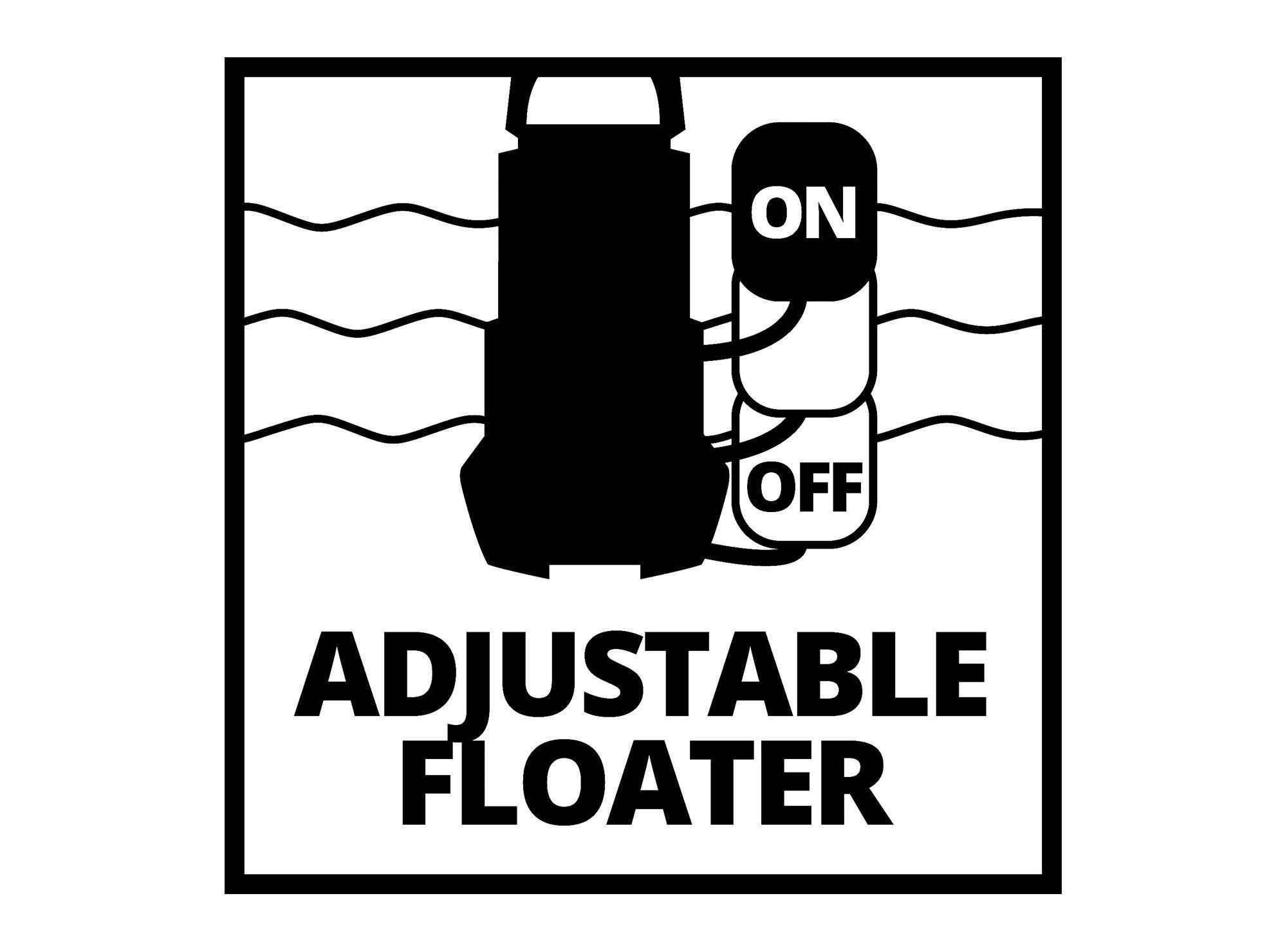 Bomba sumergible 370W GC-DP 3730 Einhell-6