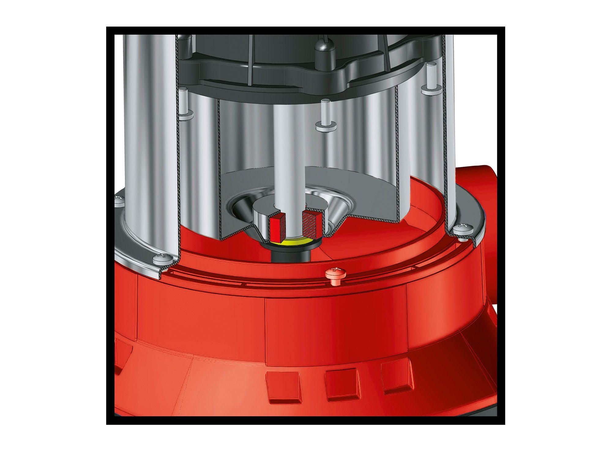 Bomba sumergible 370W GC-DP 3730 Einhell-5