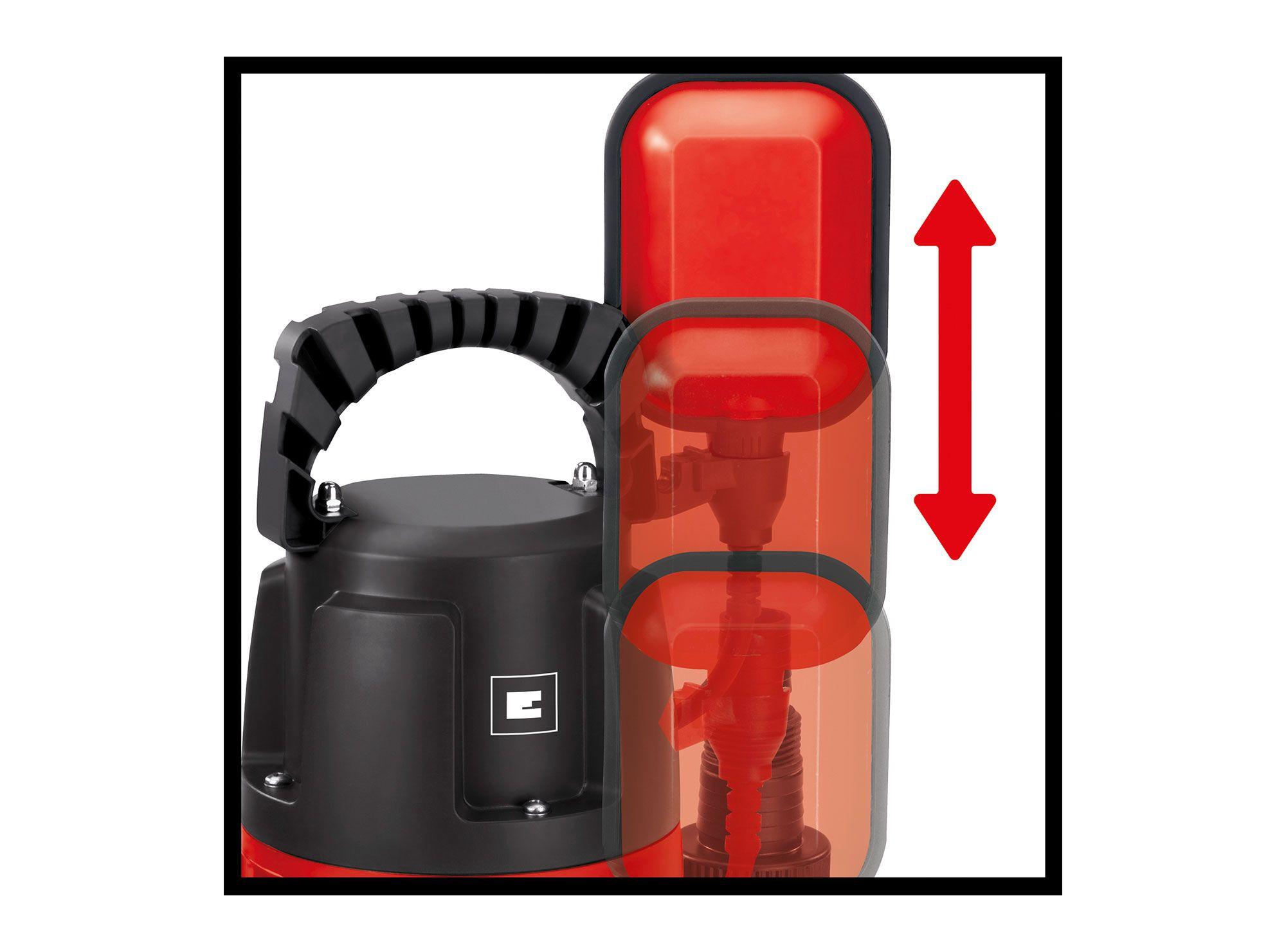 Bomba sumergible 370W GC-DP 3730 Einhell-1