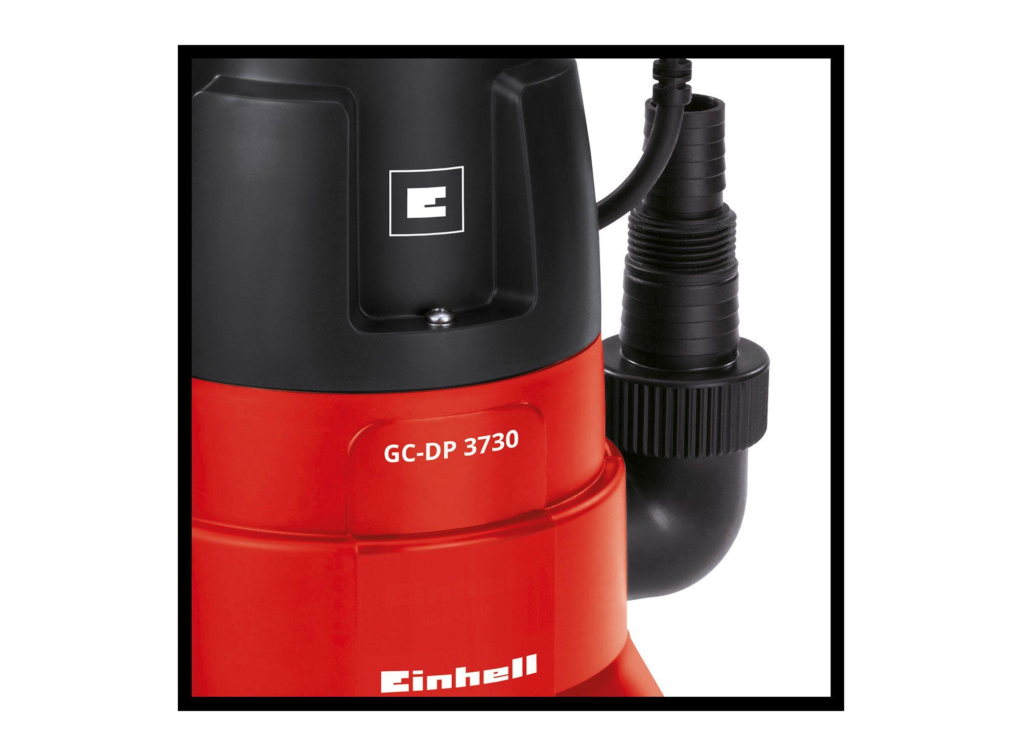 Bomba sumergible 370W GC-DP 3730 Einhell-4