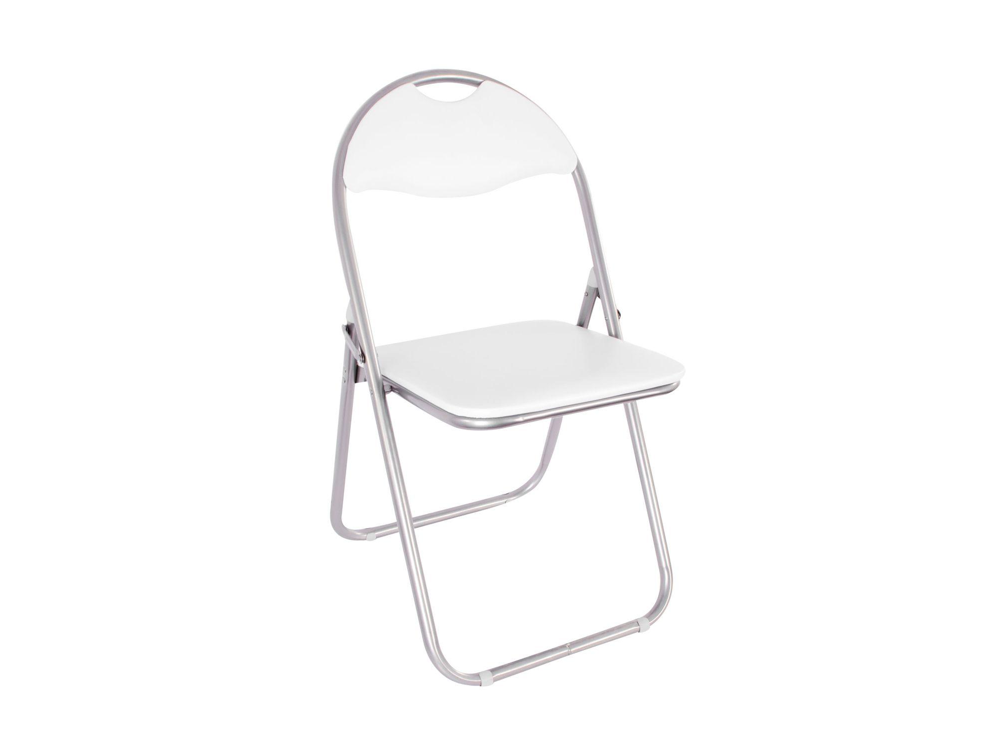 Silla plegable Auditorium blanco M+Design-1