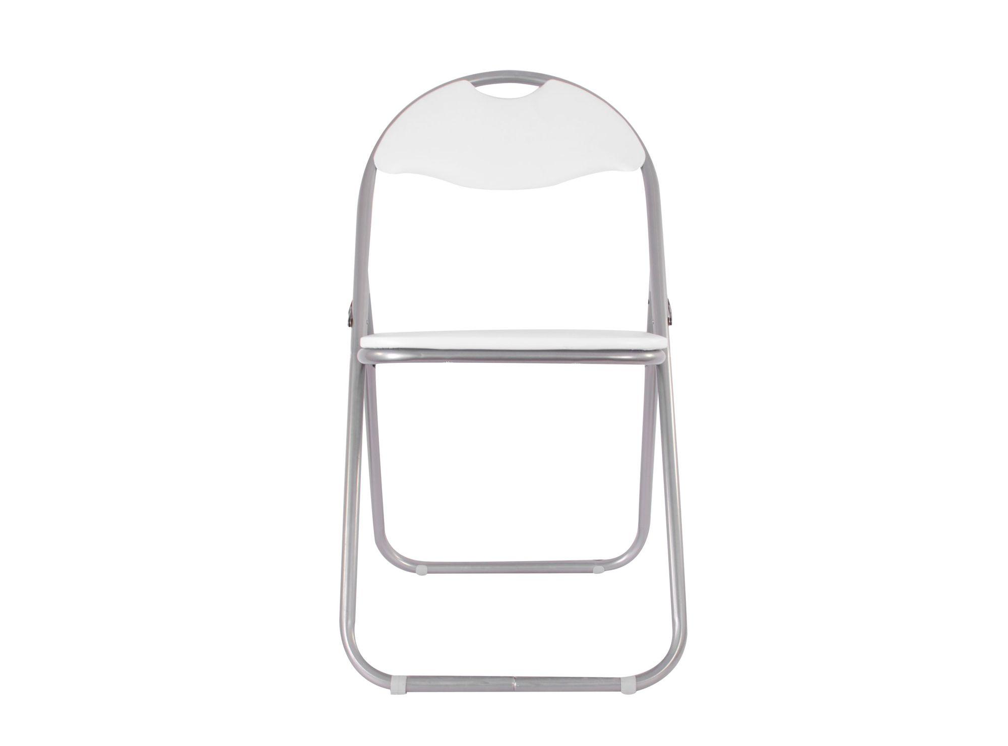 Silla plegable Auditorium blanco M+Design-2