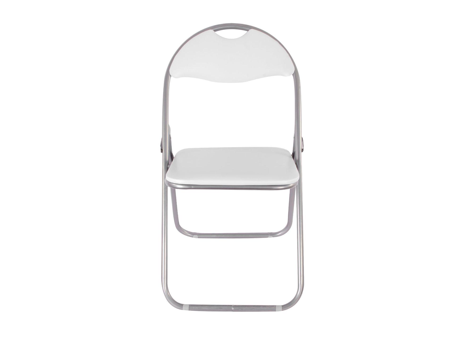 Silla plegable Auditorium blanco M+Design-0