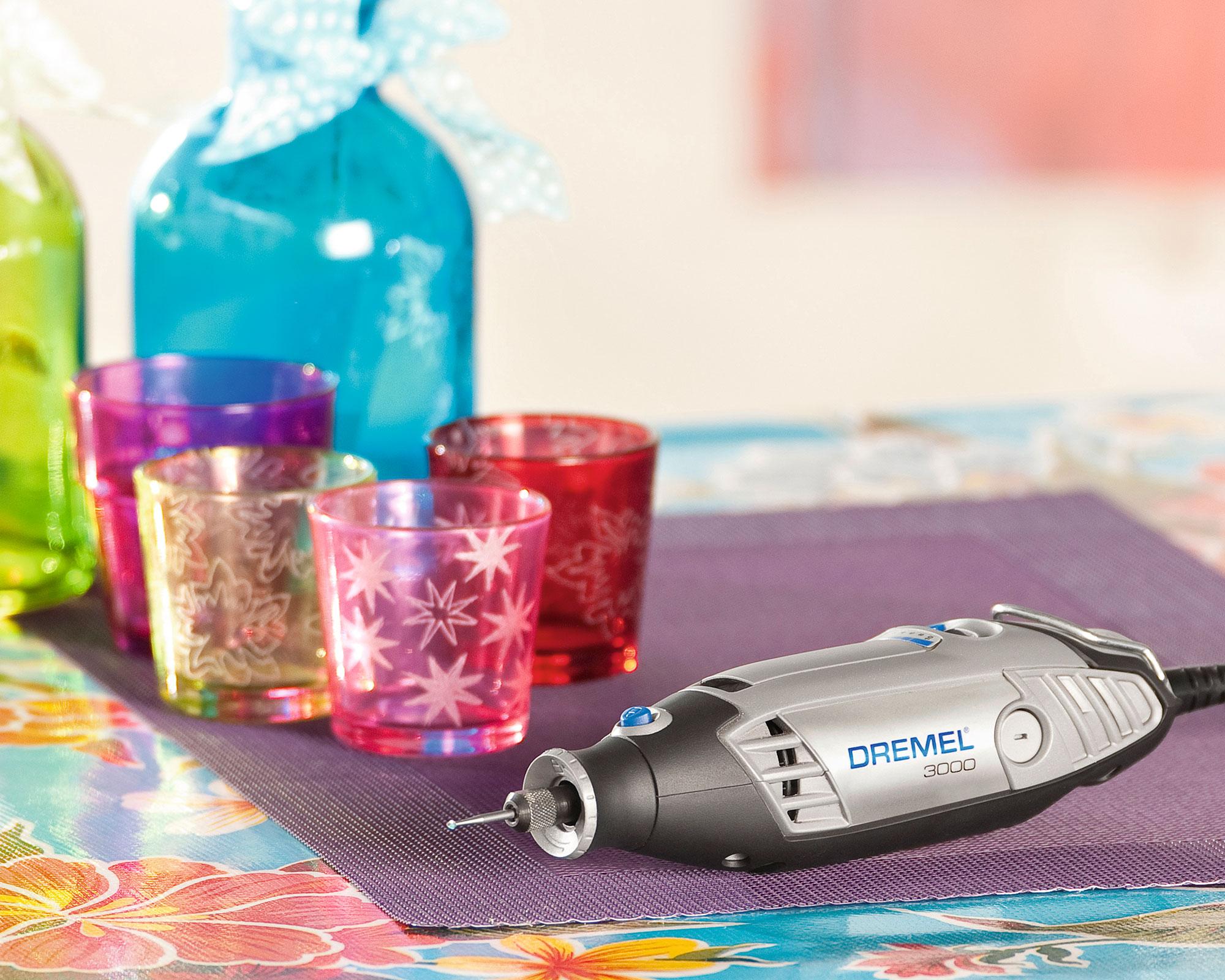 Multipropósito 120W 3000 + 27 accesorios Dremel-11