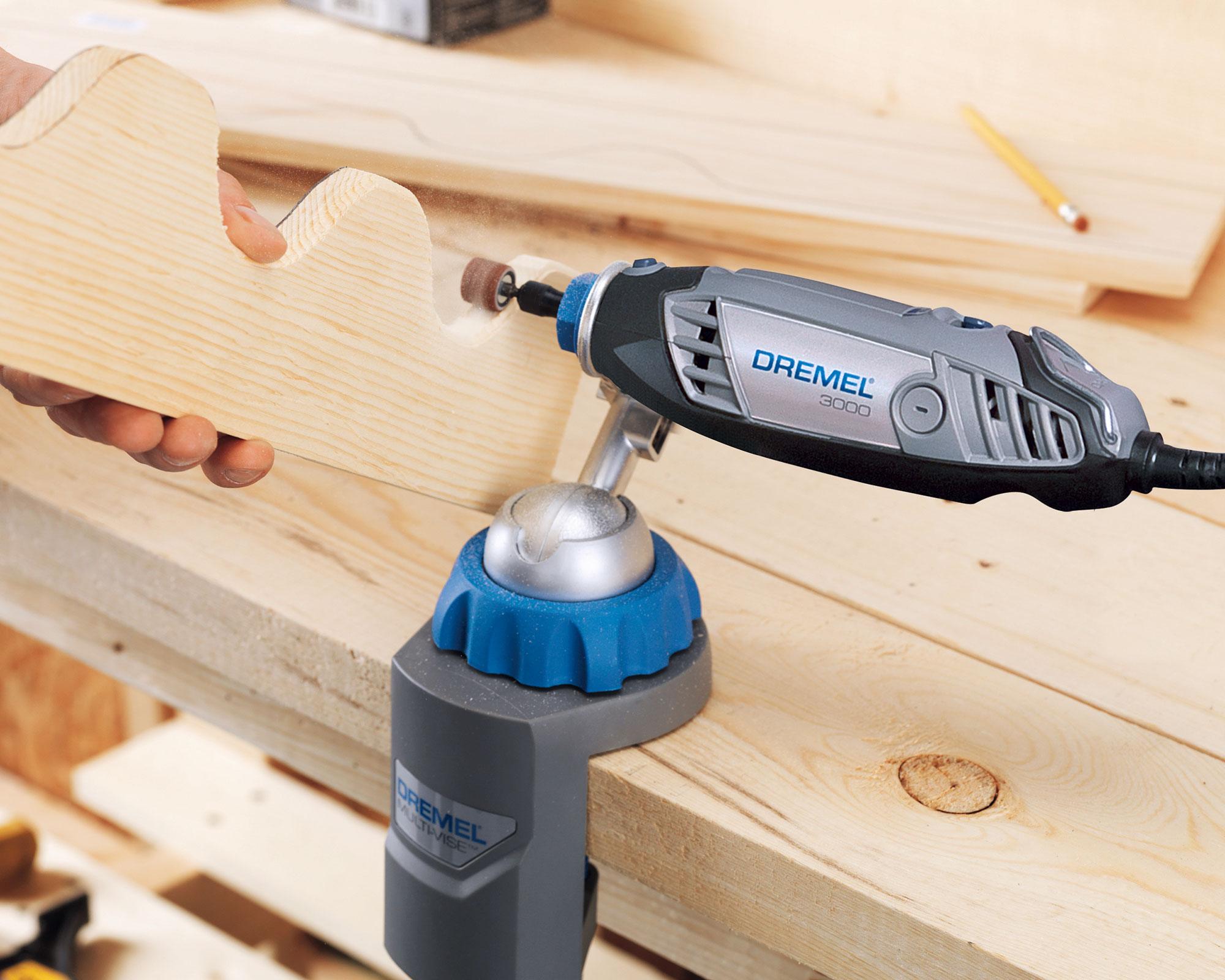 Multipropósito 120W 3000 + 32 accesorios Dremel-9