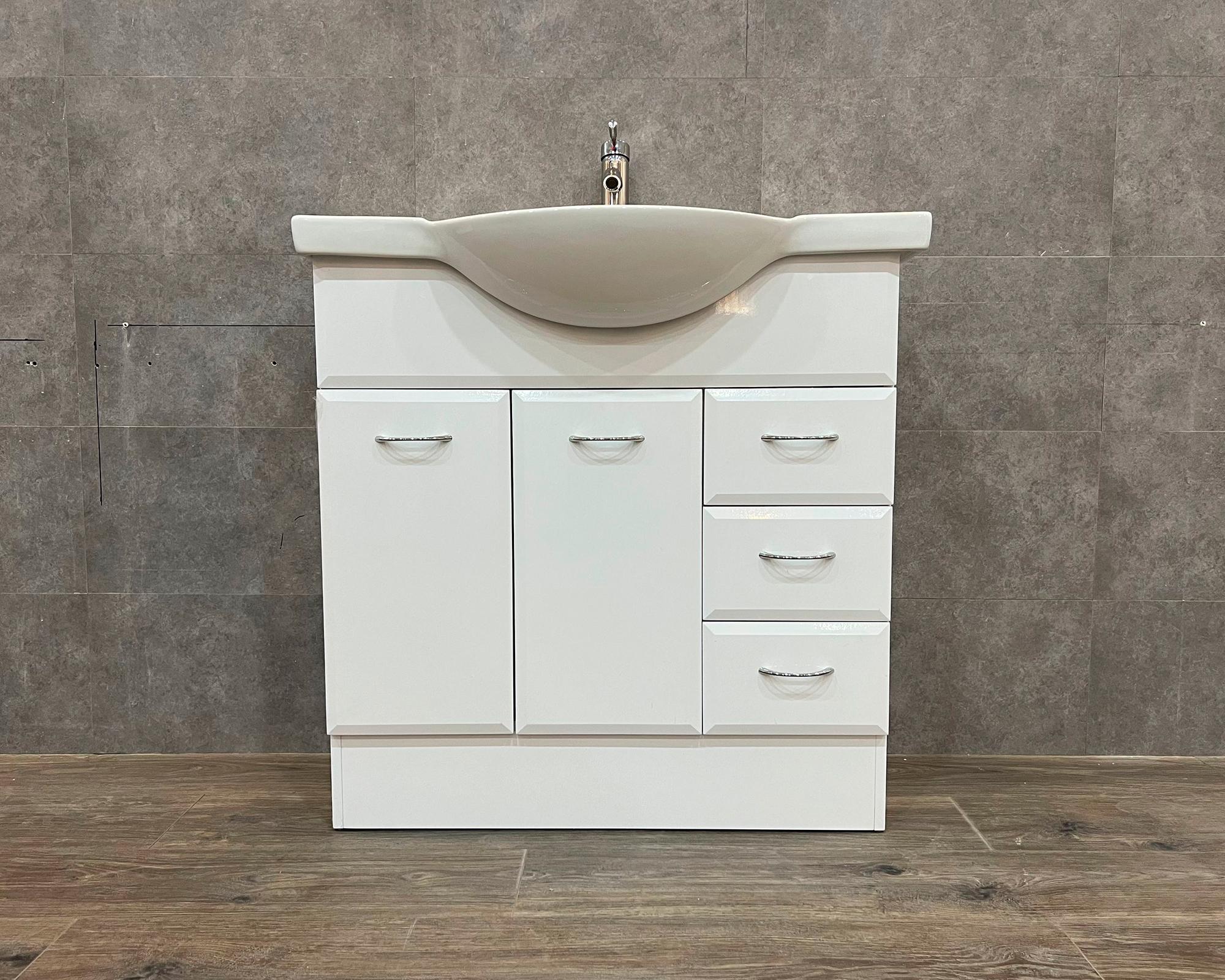Mueble vanitorio 88 cm New blanco-1