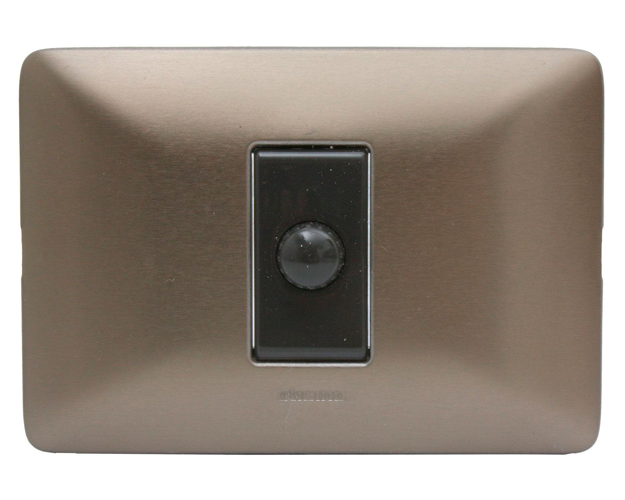 Dimmer 40/600 w matix titaneo claro Bticino-0