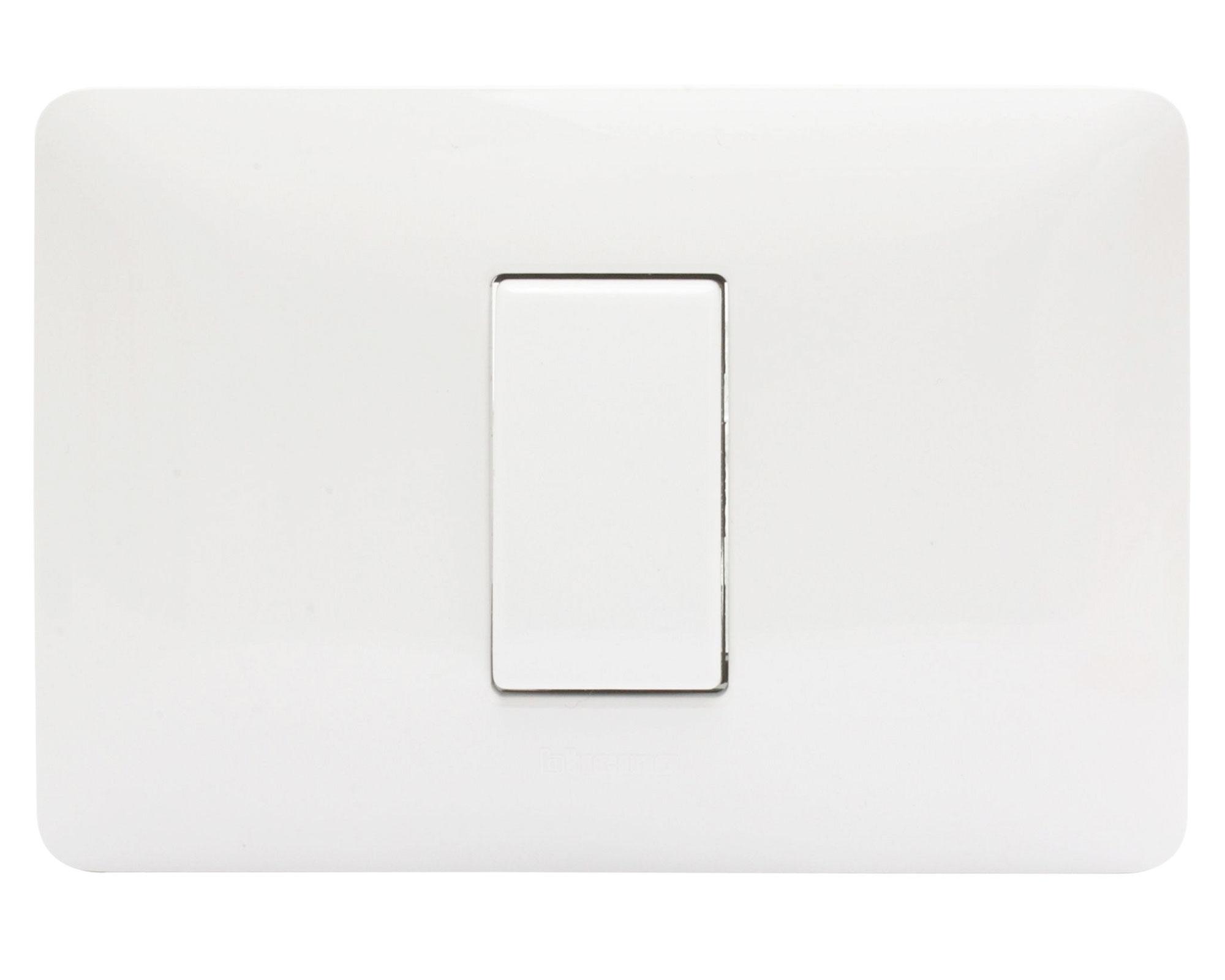 Interruptor simple blanco armado matix Bticino-0