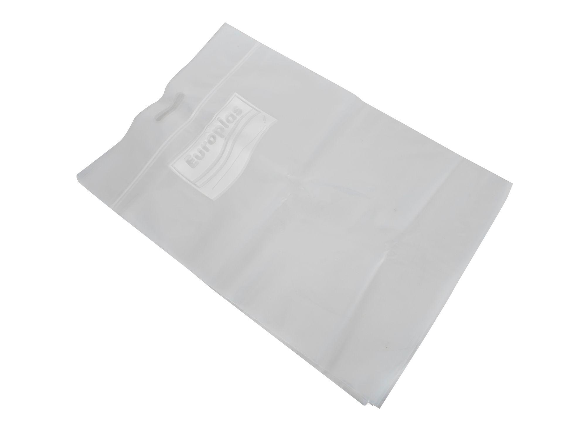 Bolsas 40 x 50 cm extragrandes cierre hermético x4 unidades Europlas-1