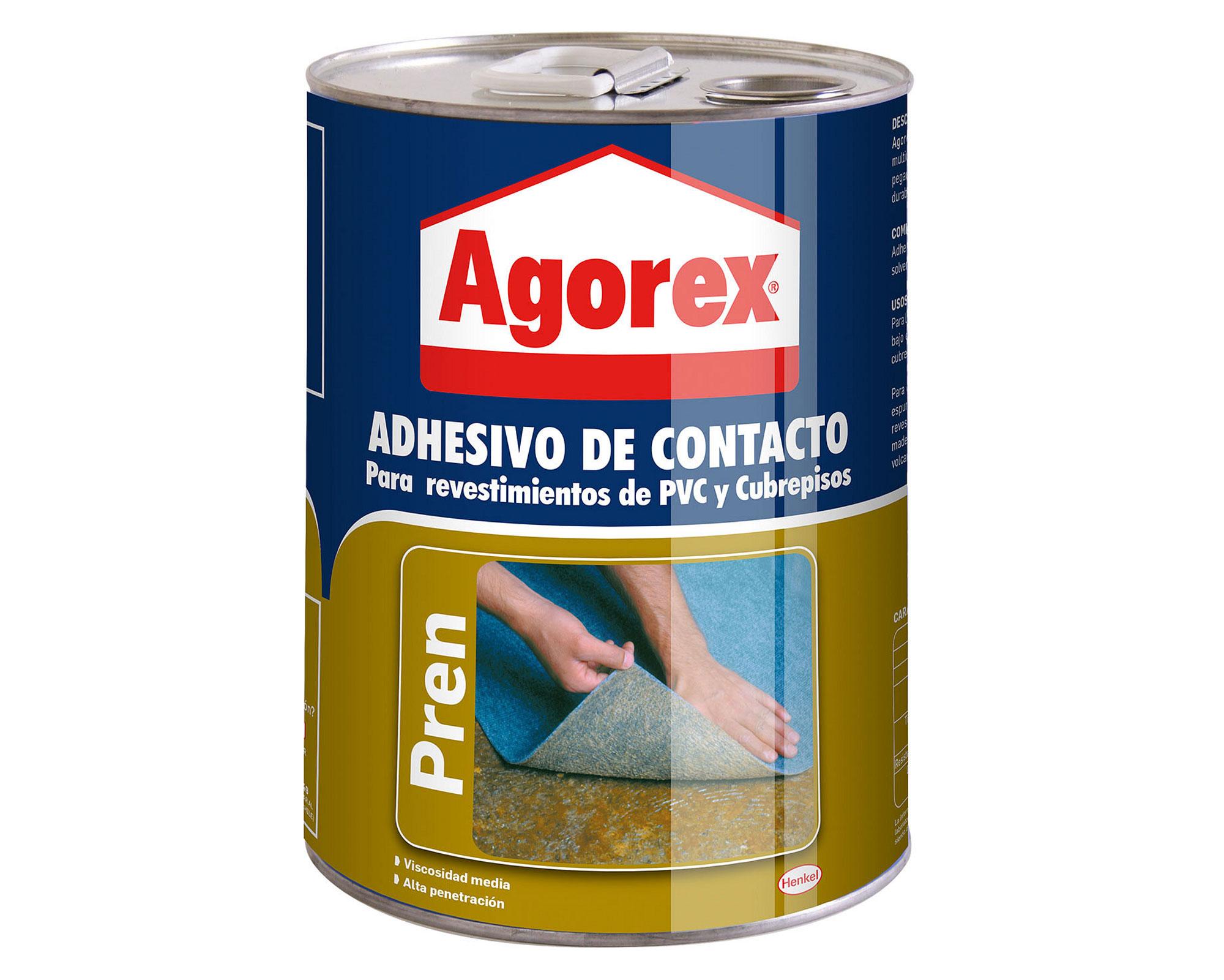 Adhesivo de contacto 1 galón Pren Agorex-0