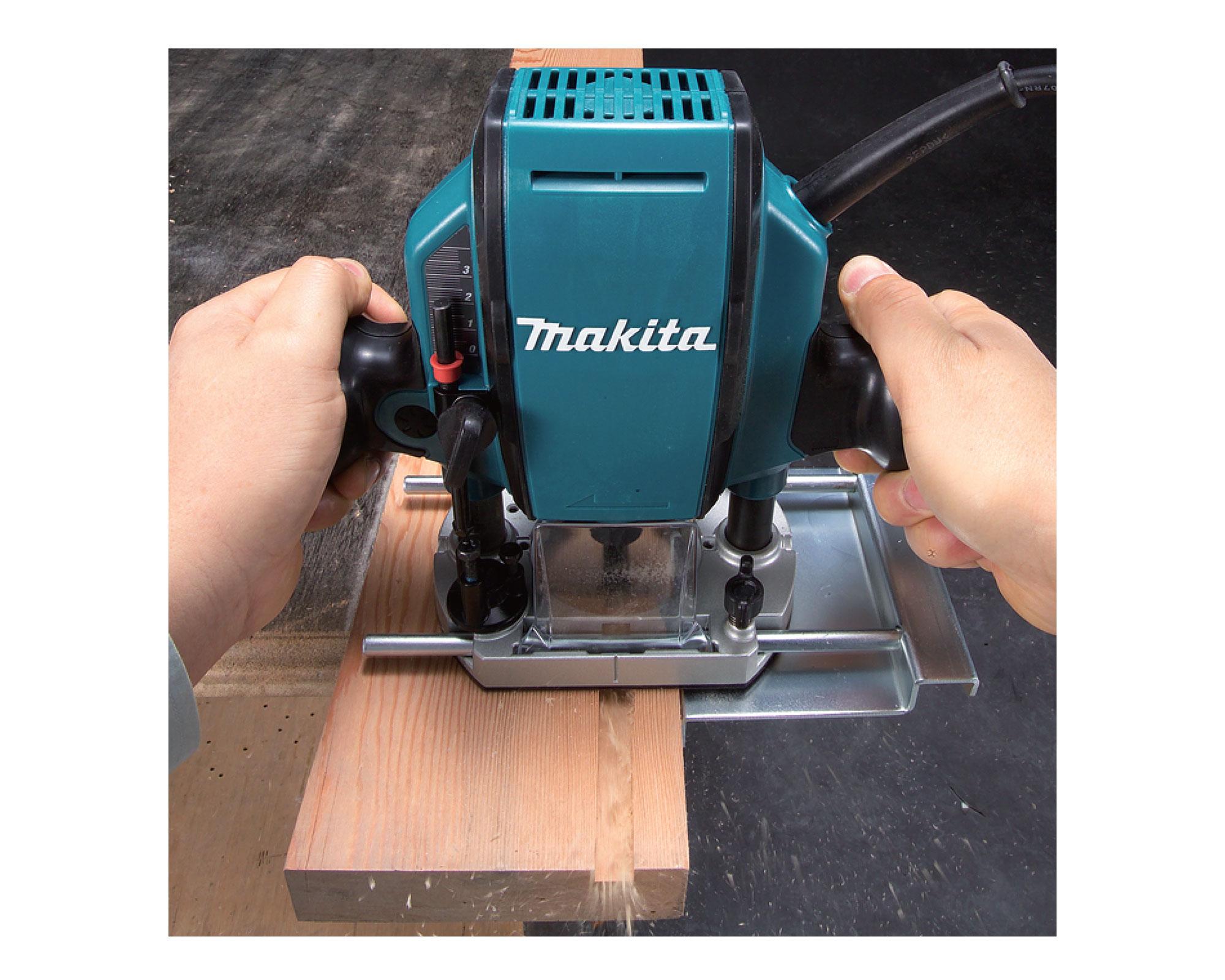 Rebajadora 1/4'' 860W RP0900 Makita-1