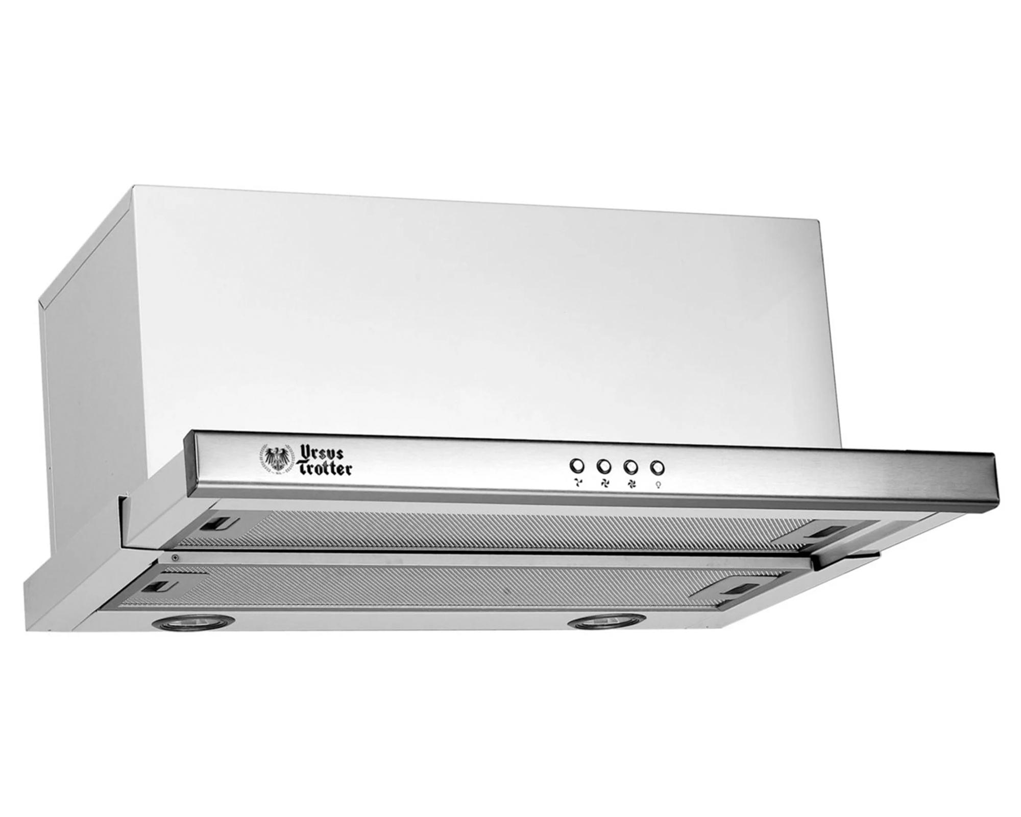 Campana retráctil Aura 60 inox Ursus Trotter-0